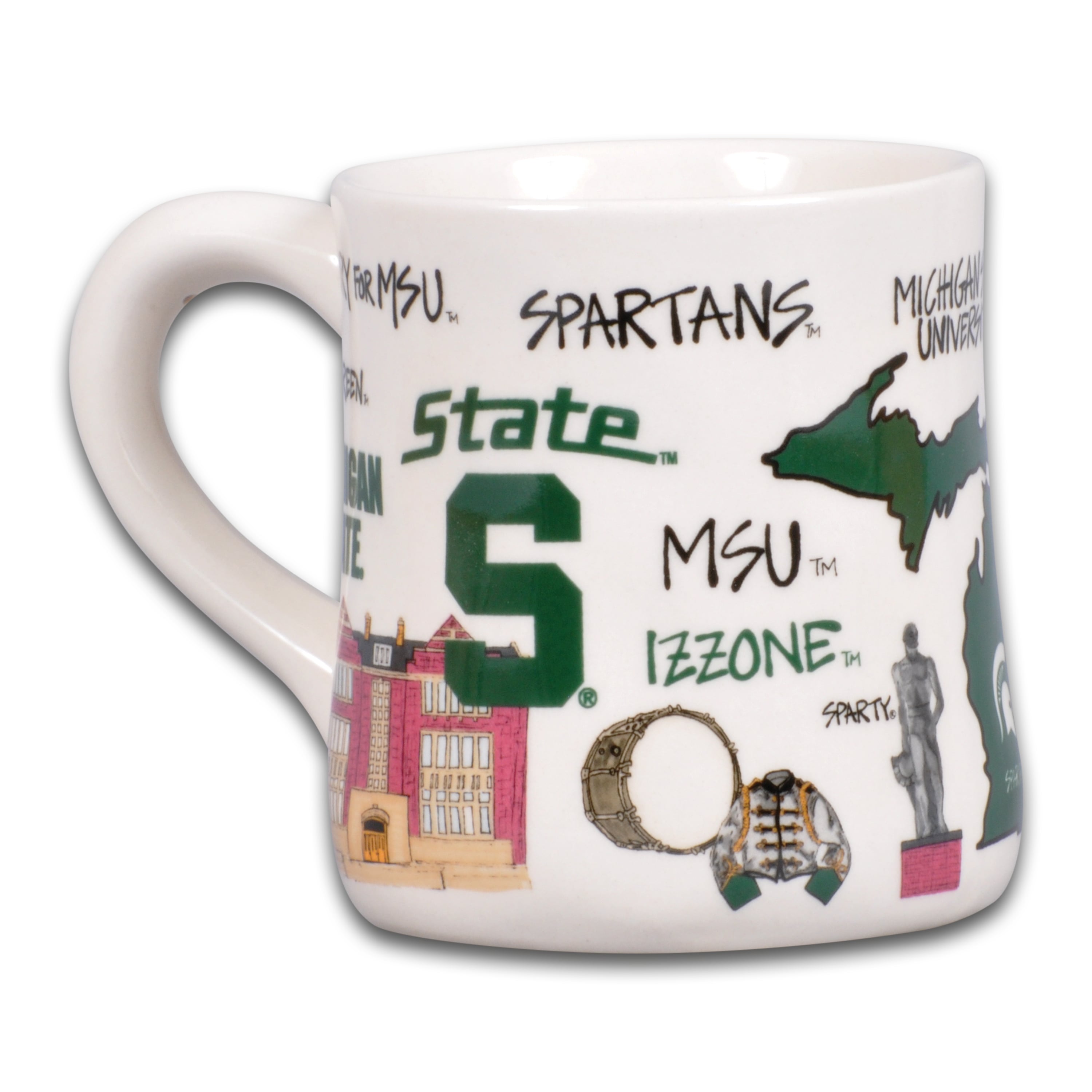 MAG MICHST NONE 16 OZ NEW HOMETOWN MUG CUPMUGCER