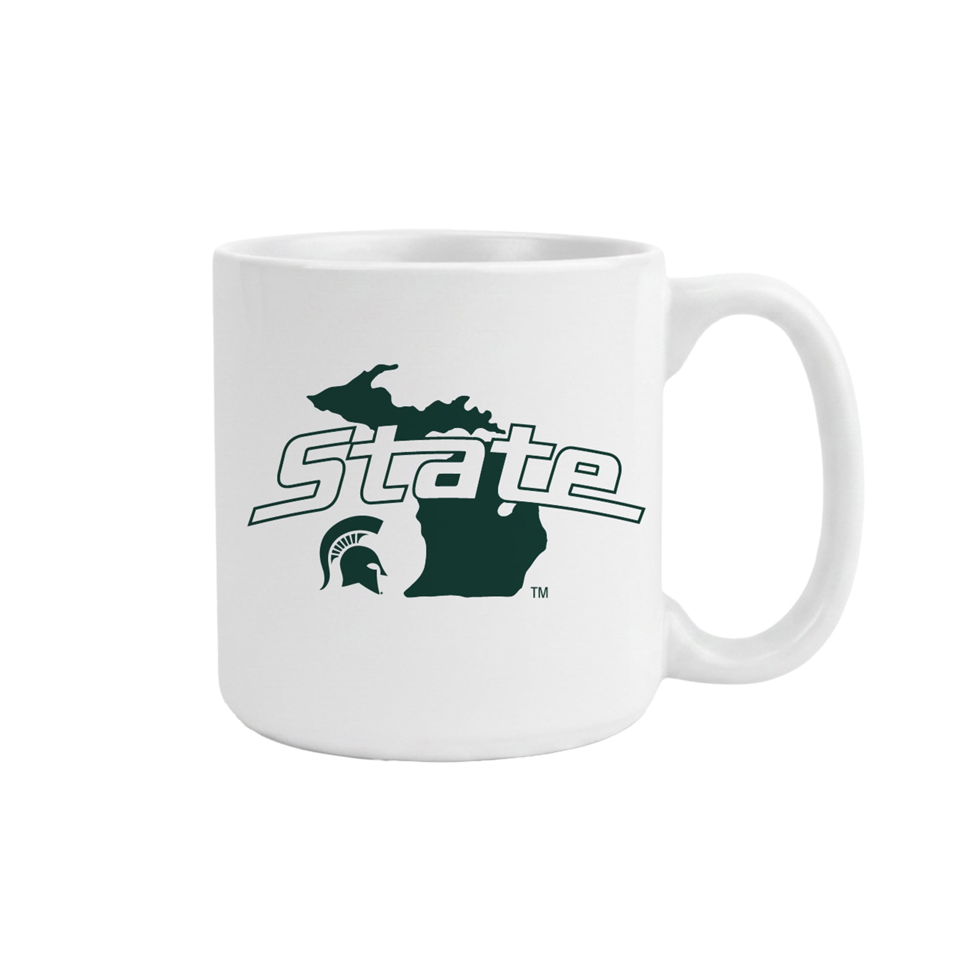 Ensemble de 2 tasses « My State » des Spartans de l'Université d'État du Michigan (59 cl).