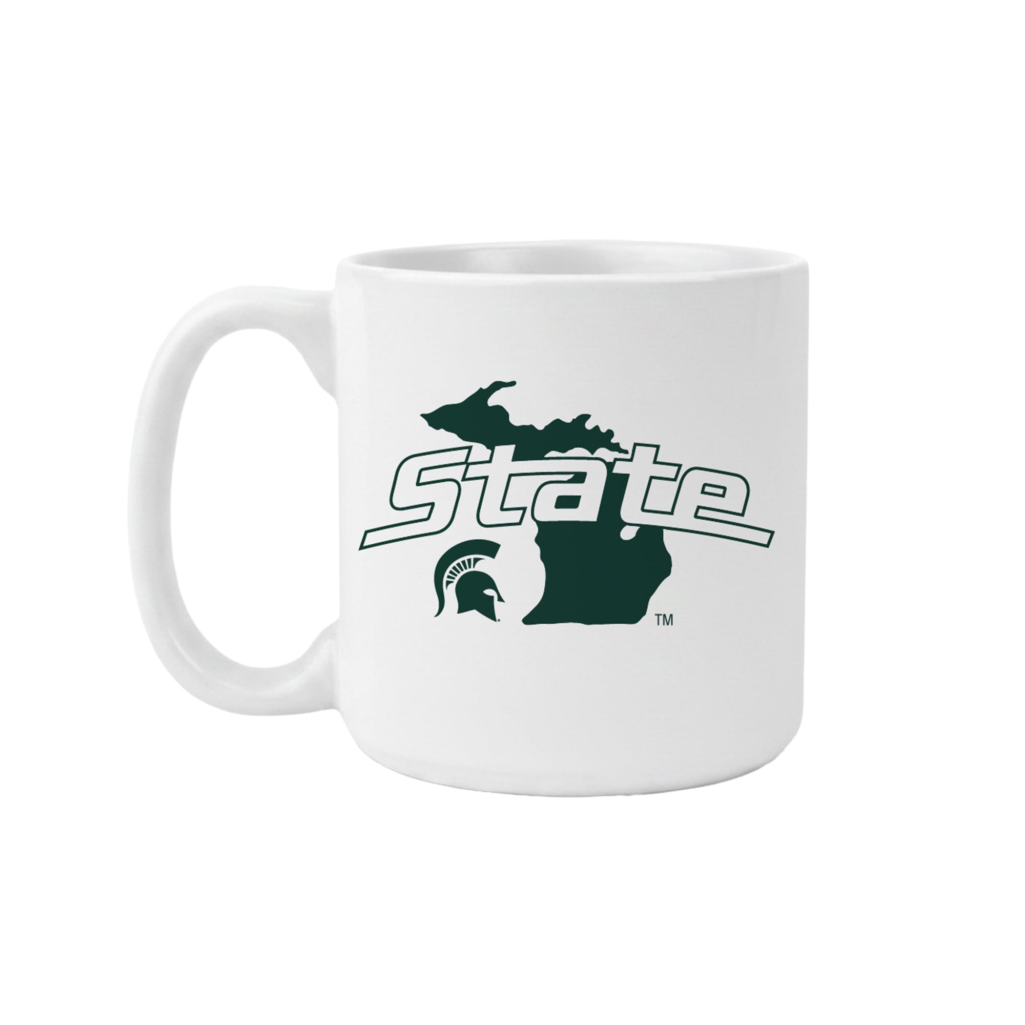 Ensemble de 2 tasses « My State » des Spartans de l'Université d'État du Michigan (59 cl).