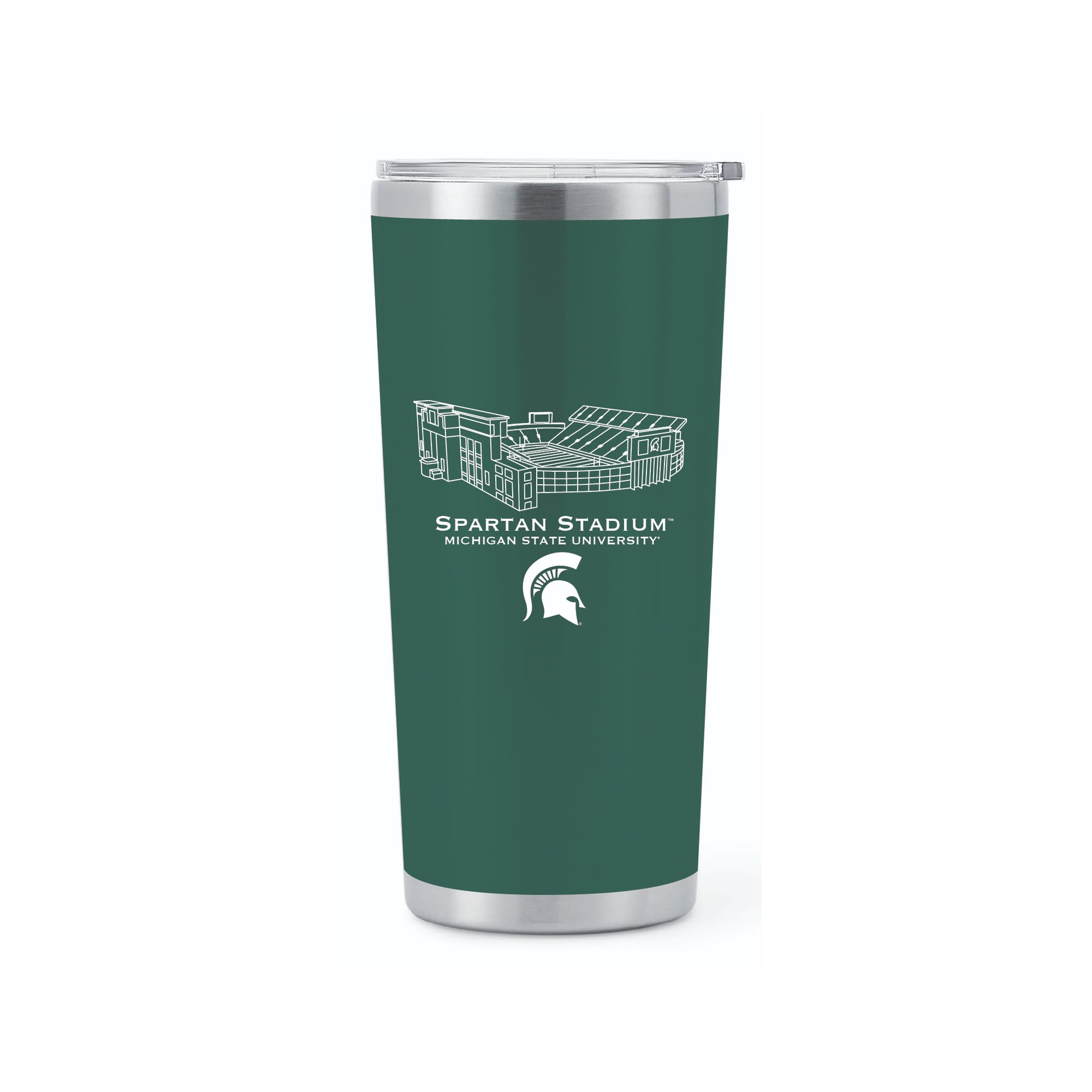 Michigan State Spartans 22oz. Stadium Tumbler