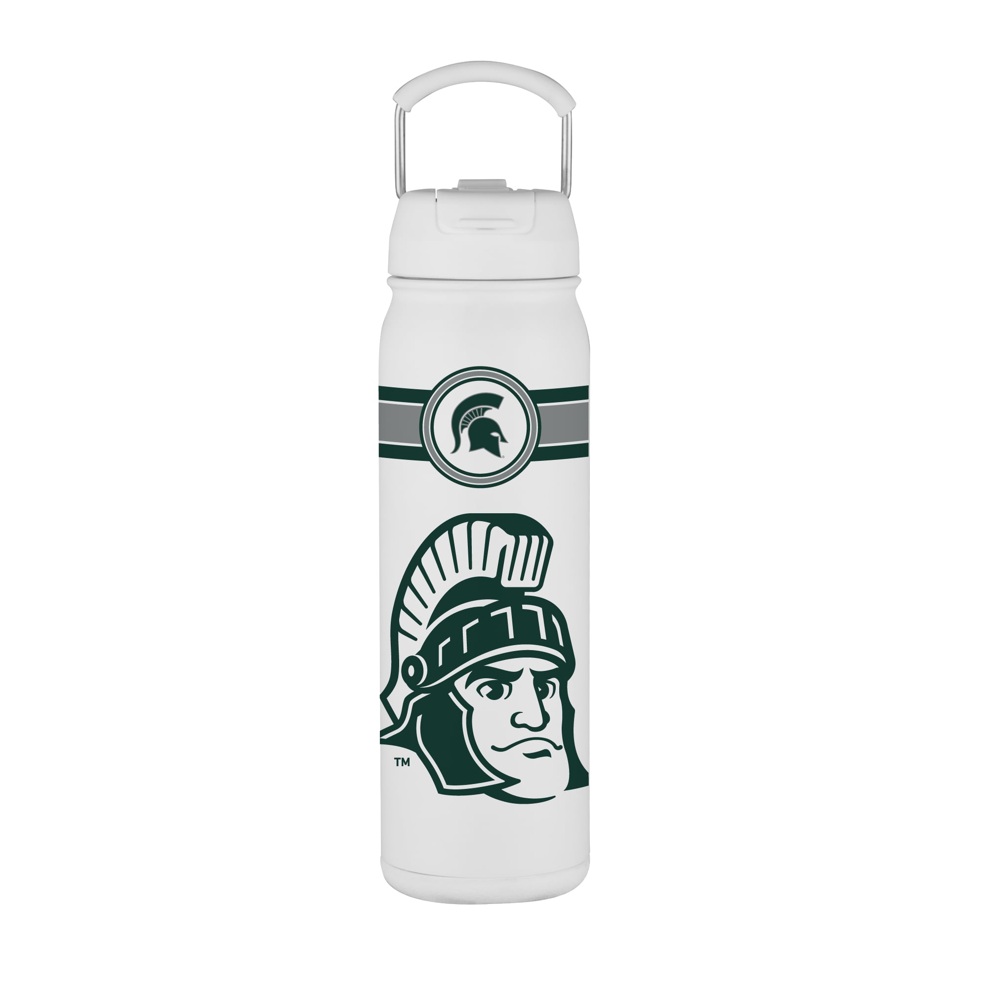 Michigan State Spartans 24oz. Triple Option Bottle