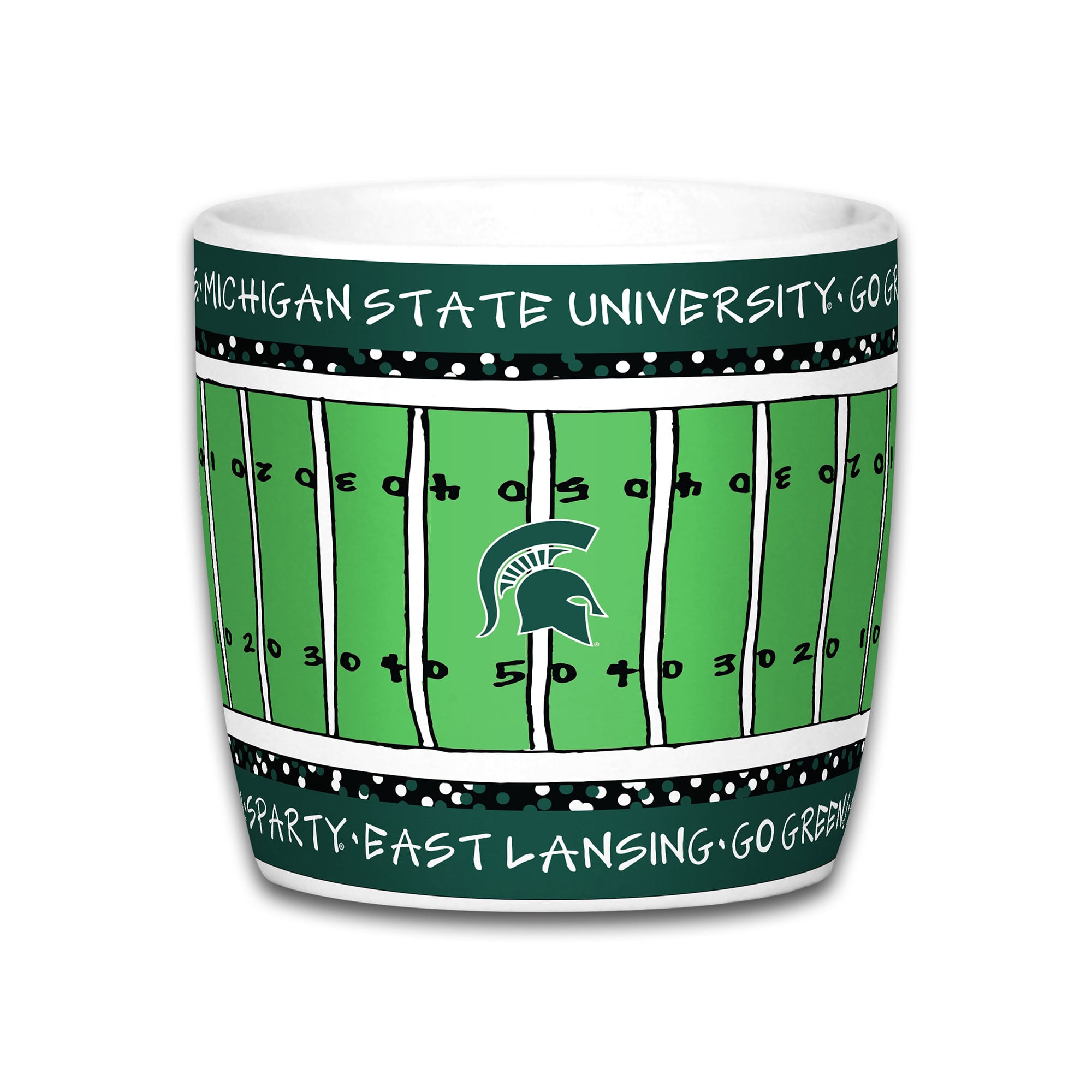 Mug de stade Michigan State Spartans de 887 ml (30 oz).