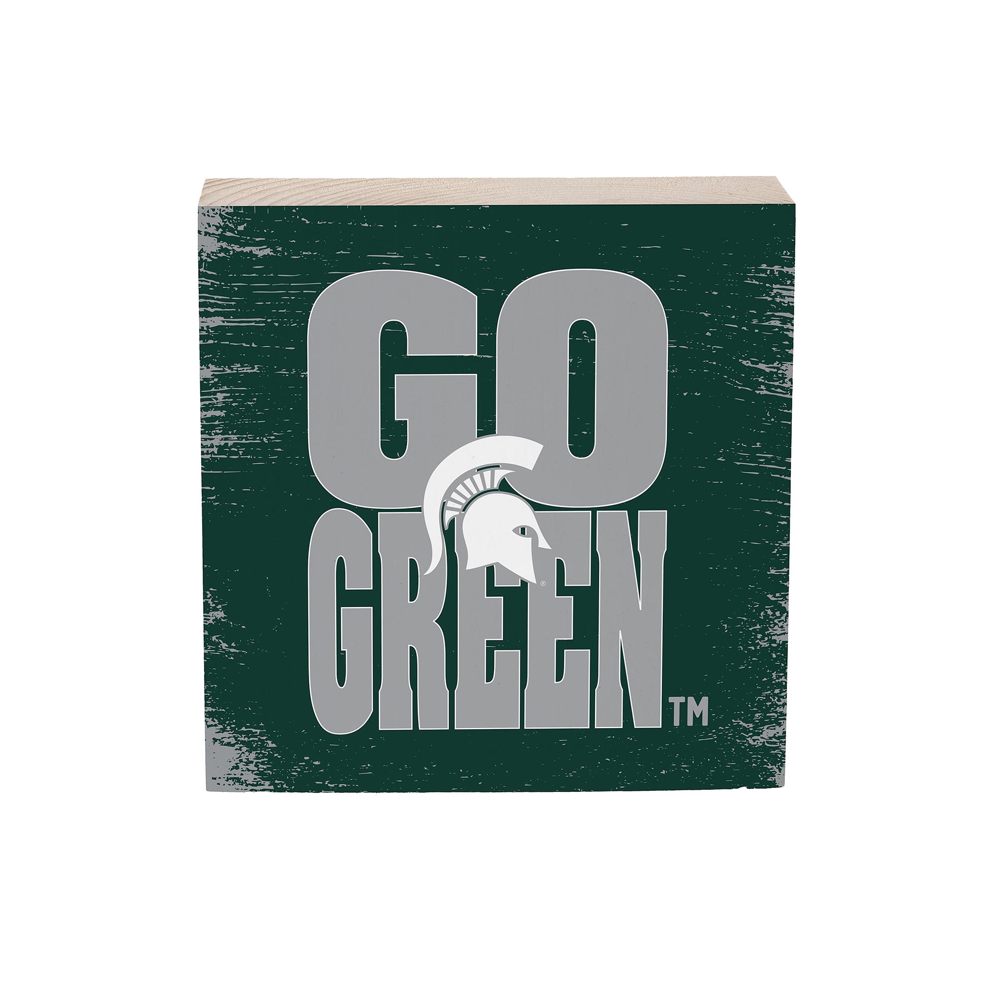 Michigan State Square Pattern Michigan State Spartans 6