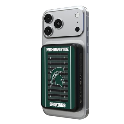 Michigan State Spartans Field Wireless Power Bank