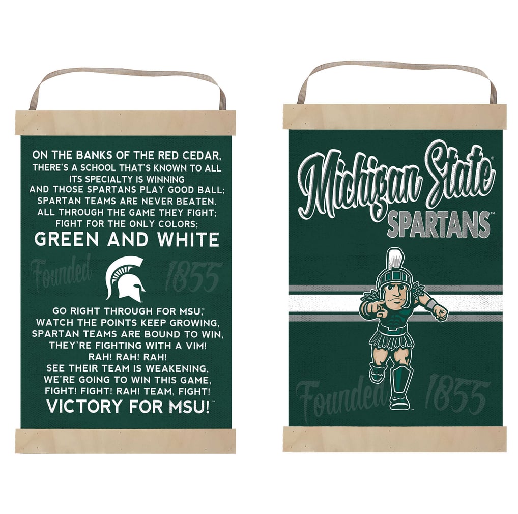Michigan State Pennant Michigan Wolverines Man Cave Banner Flag ...
