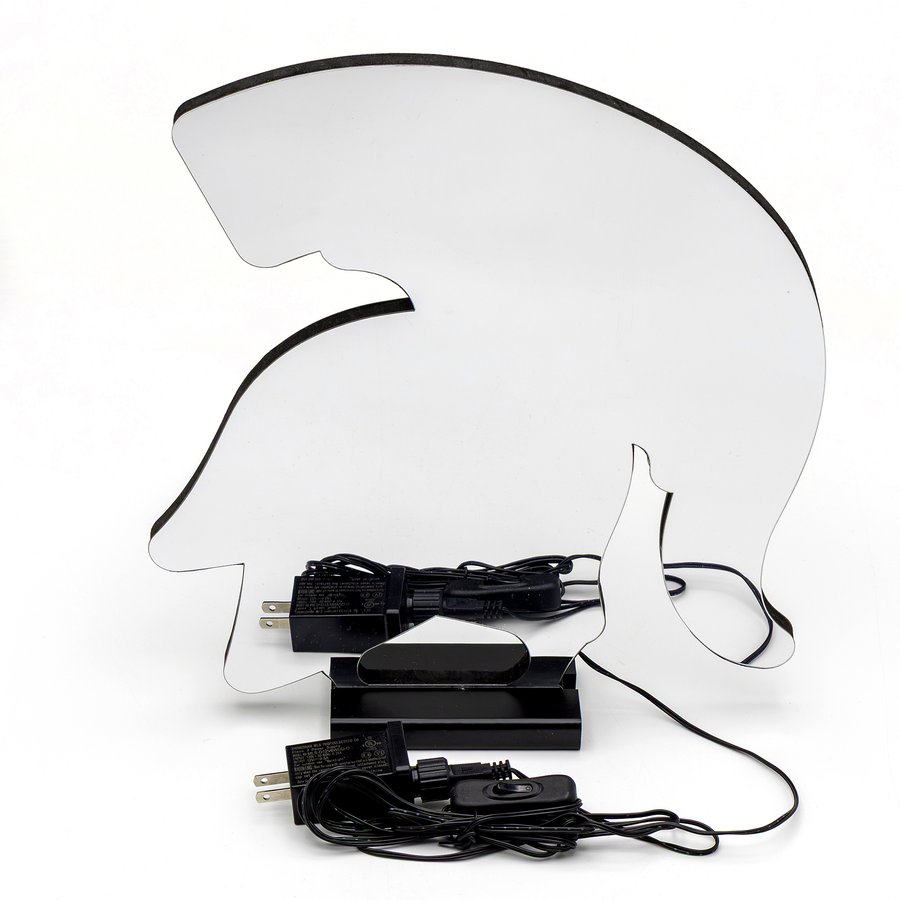 Michigan State Spartans LED Infinity Logo Light