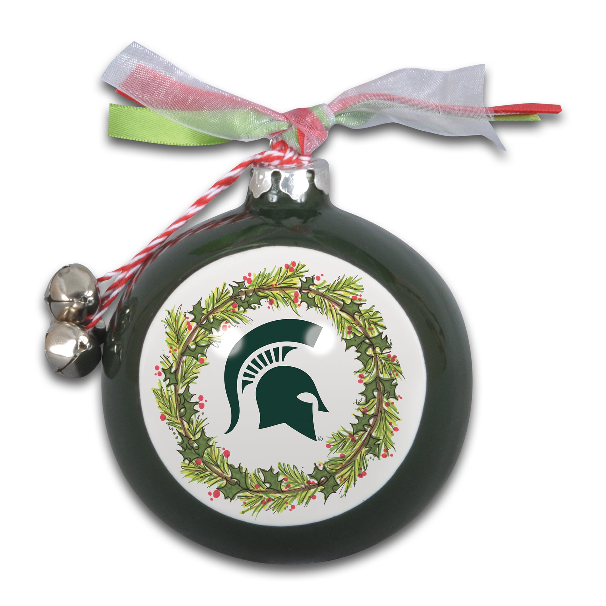 Ornement « C'est notre saison » des Spartans de l'État du Michigan