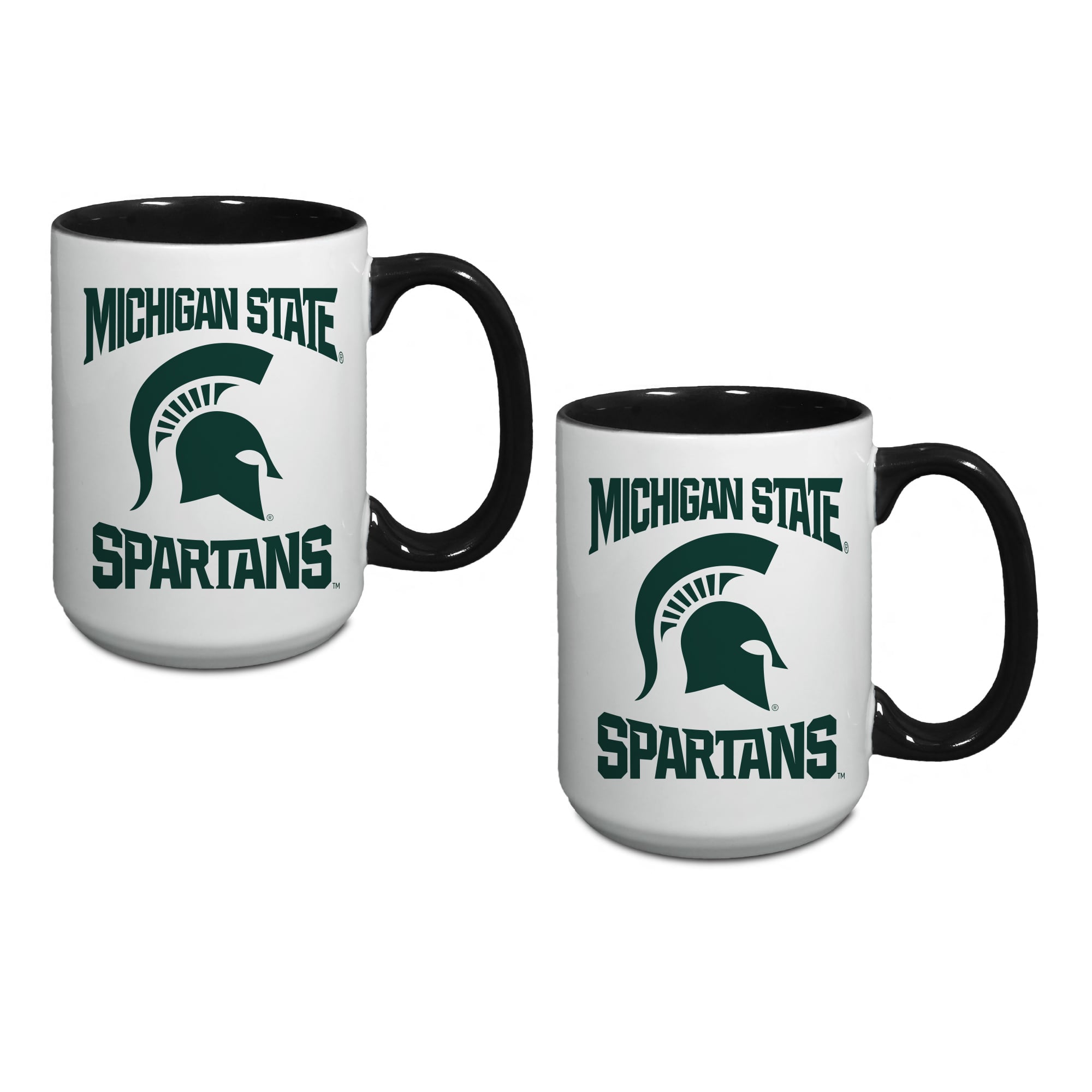 Michigan State Spartans Two-Piece 15oz. Combo Mug Set