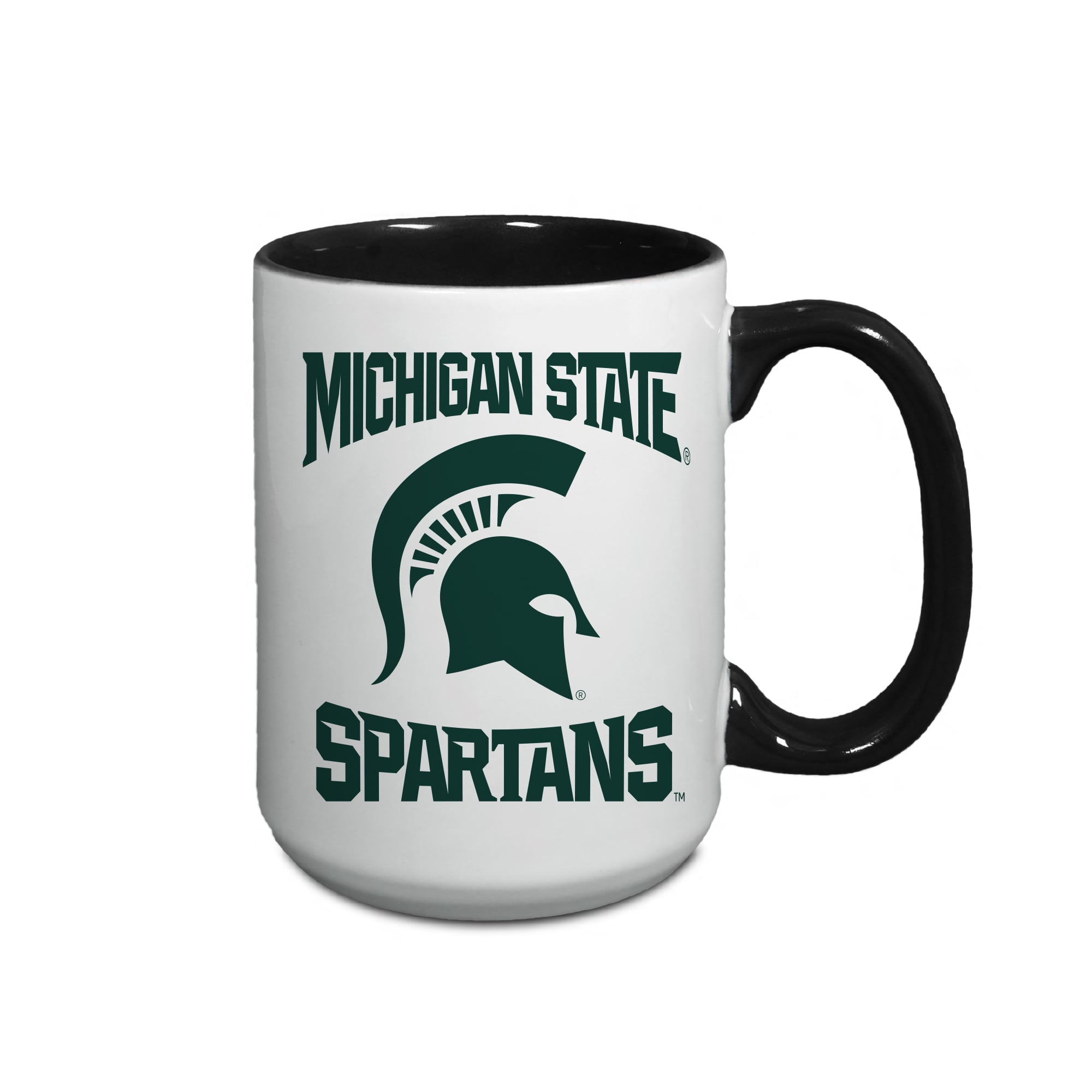 Michigan State Spartans Two-Piece 15oz. Combo Mug Set