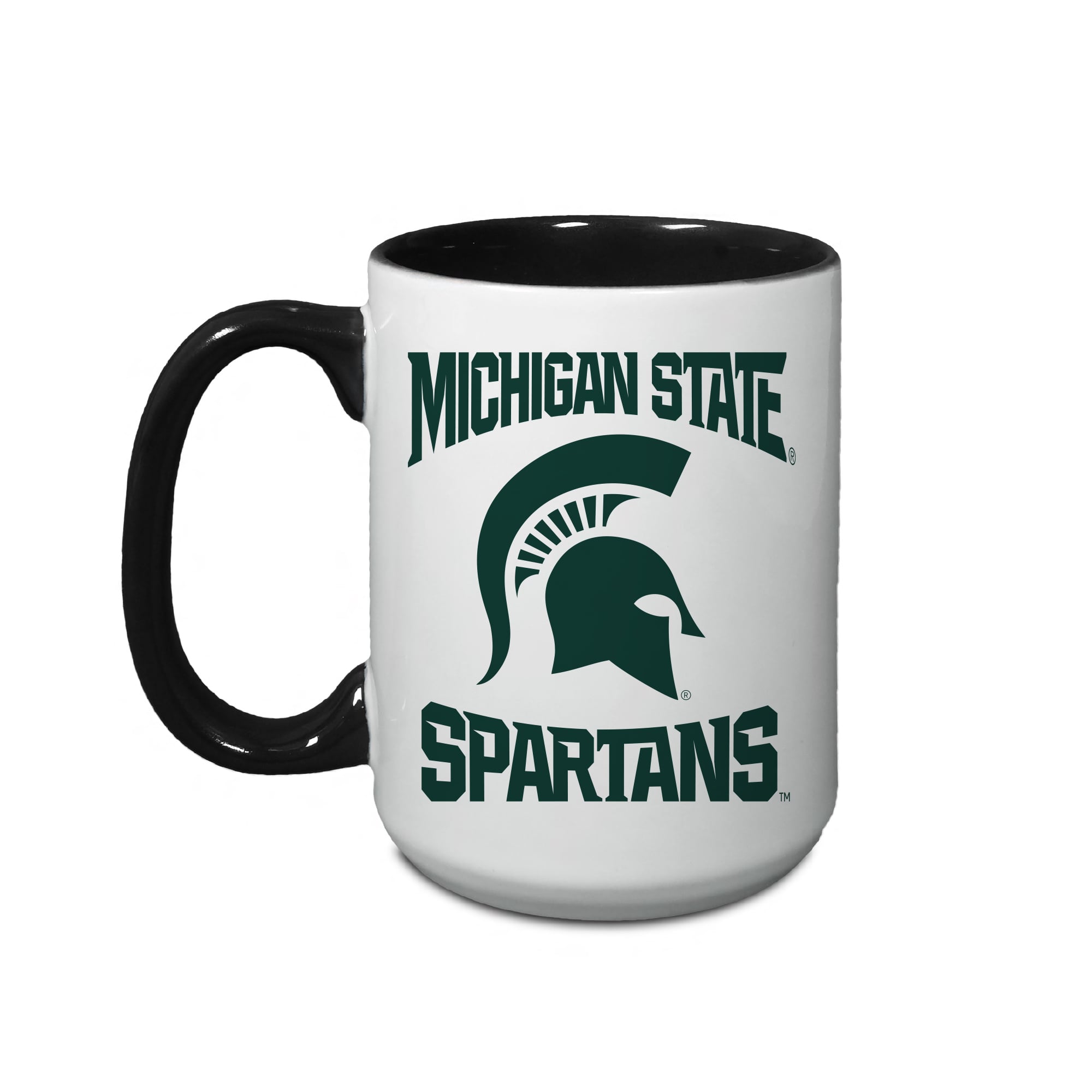 Michigan State Spartans Two-Piece 15oz. Combo Mug Set