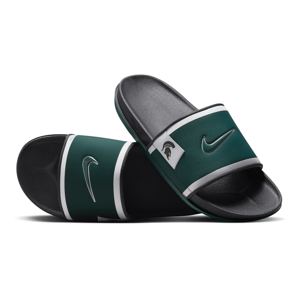Nike Michigan State Spartans 2024 Off-Court Slide Sandals display picture 3