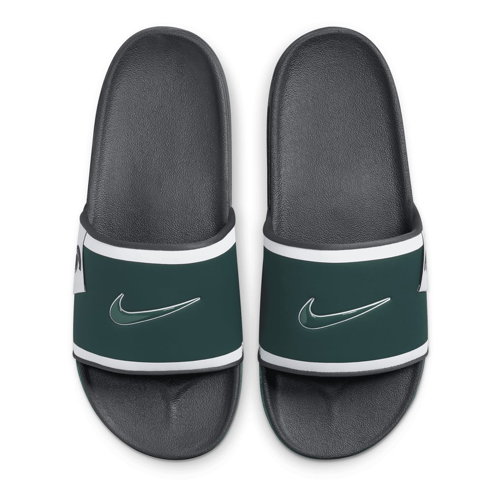 Nike Michigan State Spartans 2024 Off-Court Slide Sandals