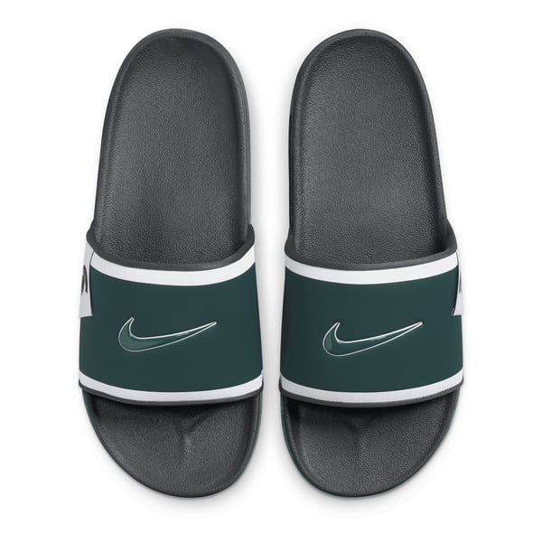Nike Michigan State Spartans 2024 Off-Court Slide Sandals