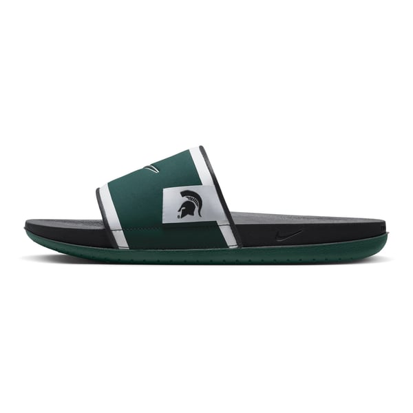 NIB Nike Offcourt Slide Mich State size 10 NIB Nike Offcourt Slide Mich State size 9 | eBay main image 4