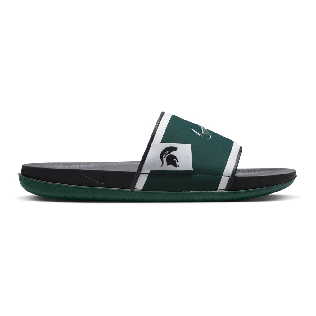 NIB Nike Offcourt Slide Mich State size 10 Nike Michigan State Spartans 2024 Off-Court Slide Sandals main image 4