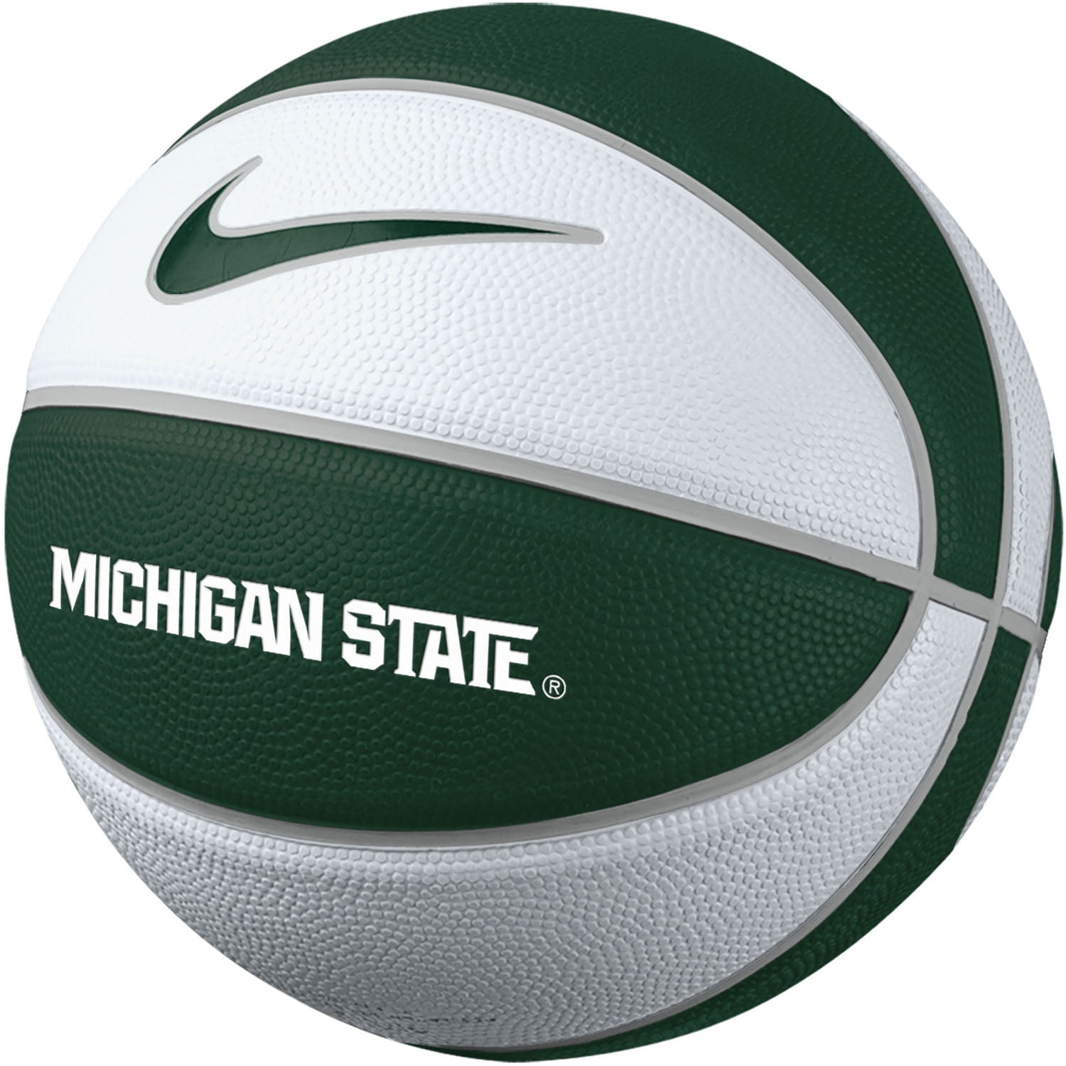 Nike Michigan State Spartans Training Rubber Basketball