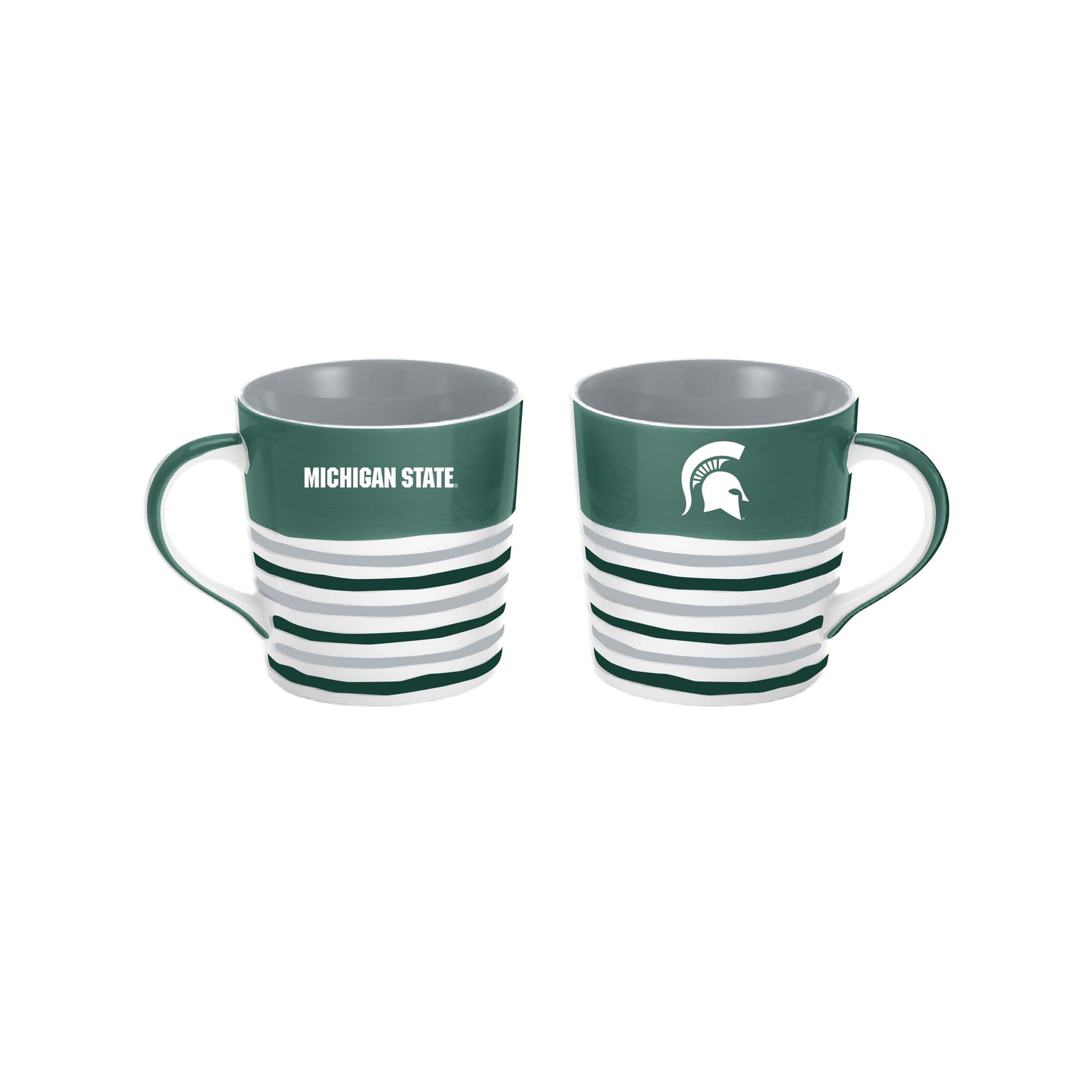 Mug Americano en céramique 44 cl (15 oz) The Memory Company Michigan State Spartans