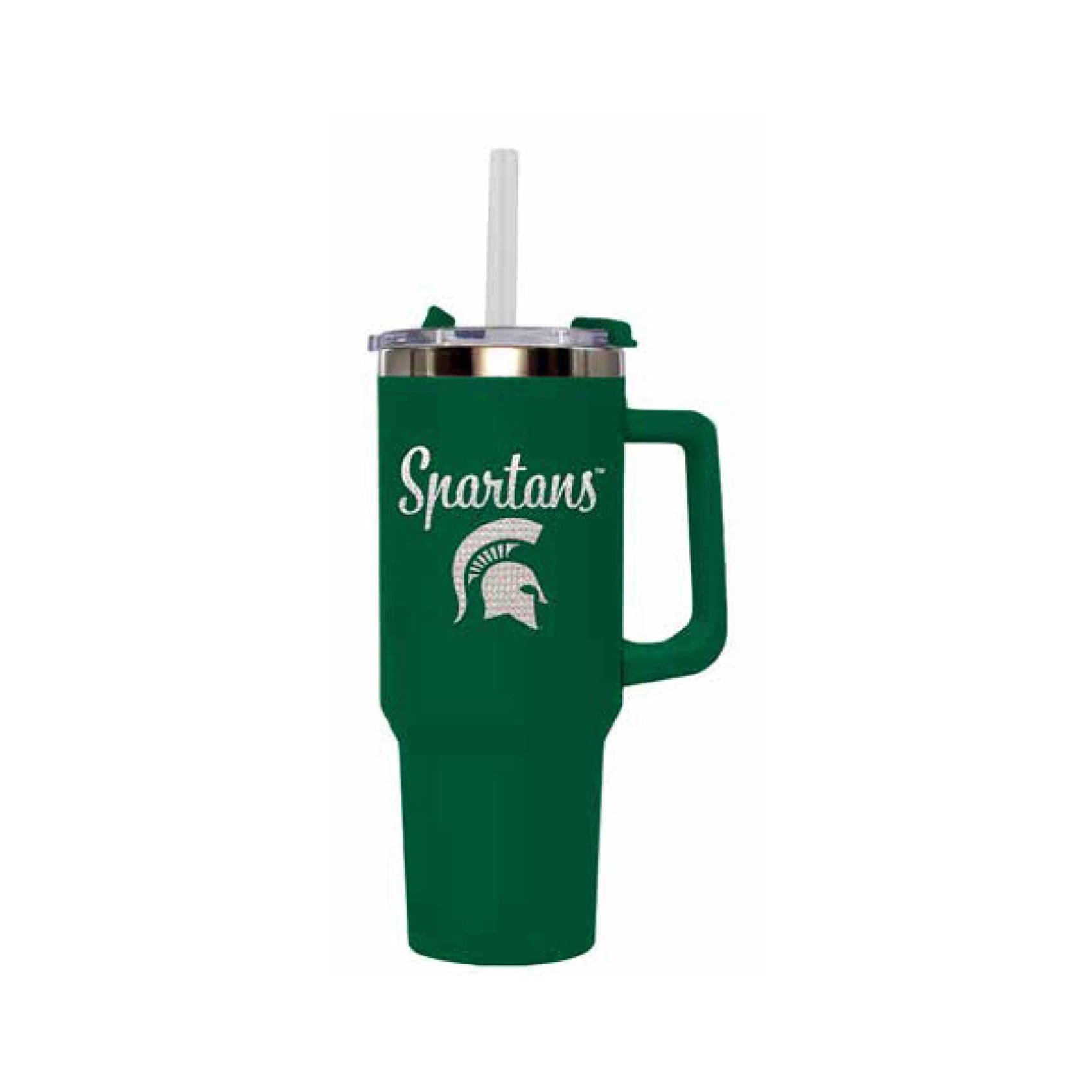 Gobelet isotherme The Memory Company Michigan State Spartans 40 oz Sport Bling
