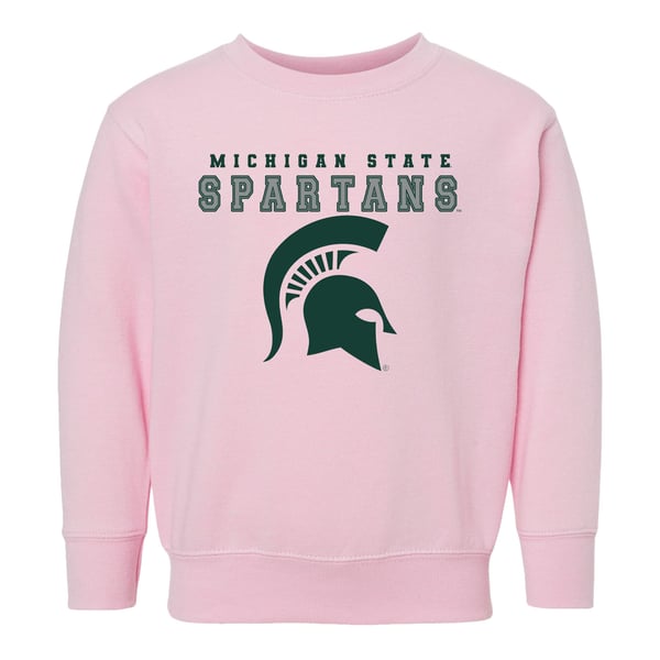Sweat-shirt/veste Victoria's Secret Spartans Michigan State - Rose Rare, Neuf
