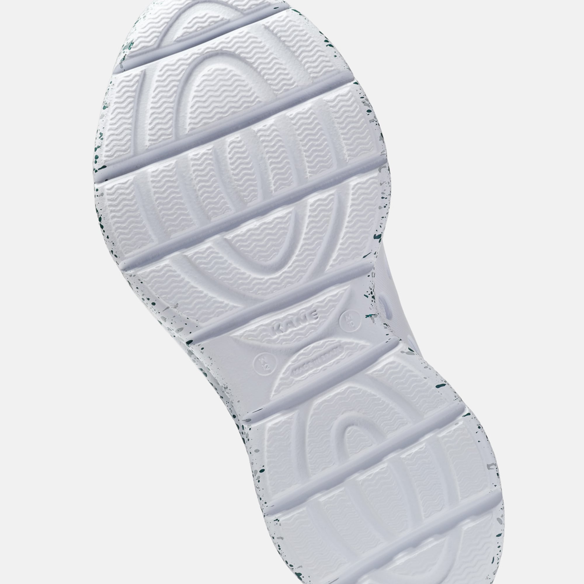 Chaussures unisexes Kane Footwear blanches à pois Michigan State Spartans