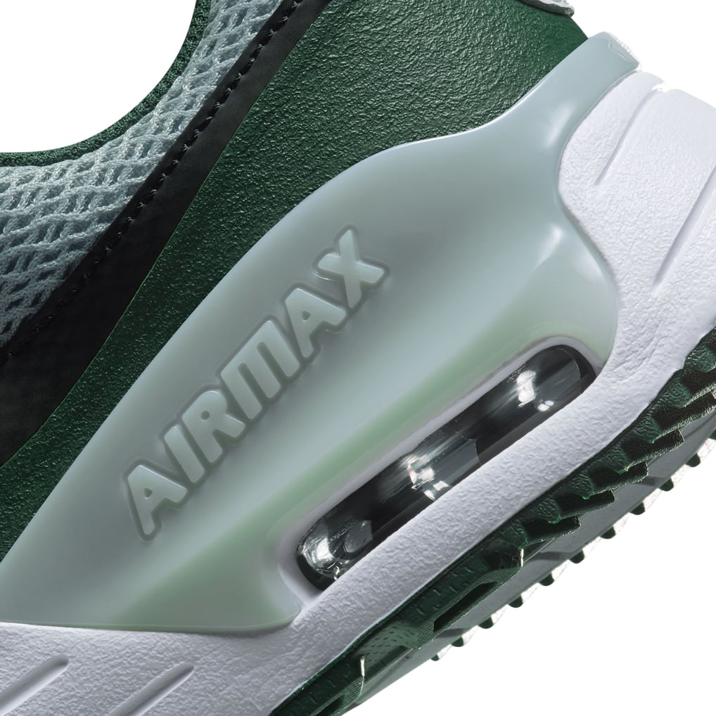 Unisex Nike Black Michigan State Spartans Air Max SYSTM Shoe display picture 1