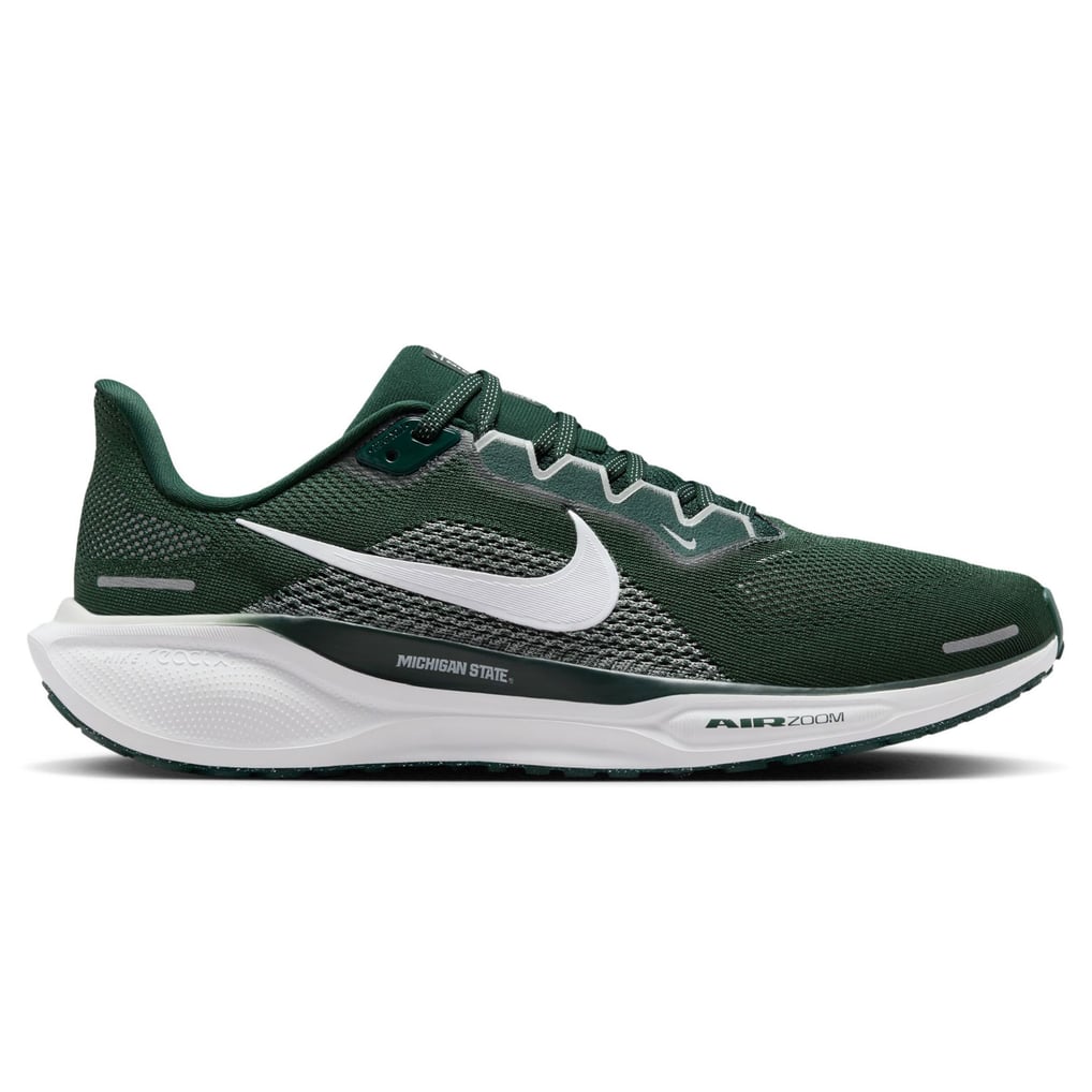 Michigan State Spartans Nike Training Shoes Men\'s 10 Unisex Nike Michigan State Spartans Zoom Pegasus 40 Running  main image 3