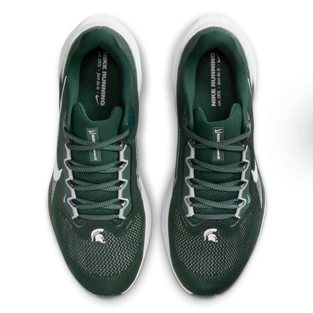 Unisex Nike Green Michigan State Spartans Zoom Pegasus 41  display picture 1