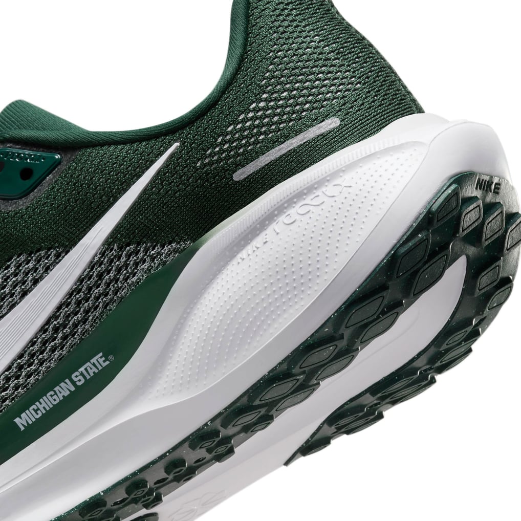 NIKE AIR PEGASUS 41 NCAA COLLEGE MICHIGAN SPARTANS GREEN MEN\'S Size 10 NEW Michigan State Spartans GREEN Zoom Pegasus 41 Mens Shoes  main image 4
