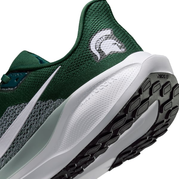 Unisex Nike Green Michigan State Spartans Zoom Pegasus 41  display picture 1