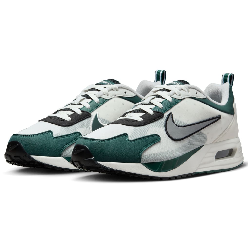 Unisex Nike White Michigan State Spartans Air Max Solo Shoes display picture 1