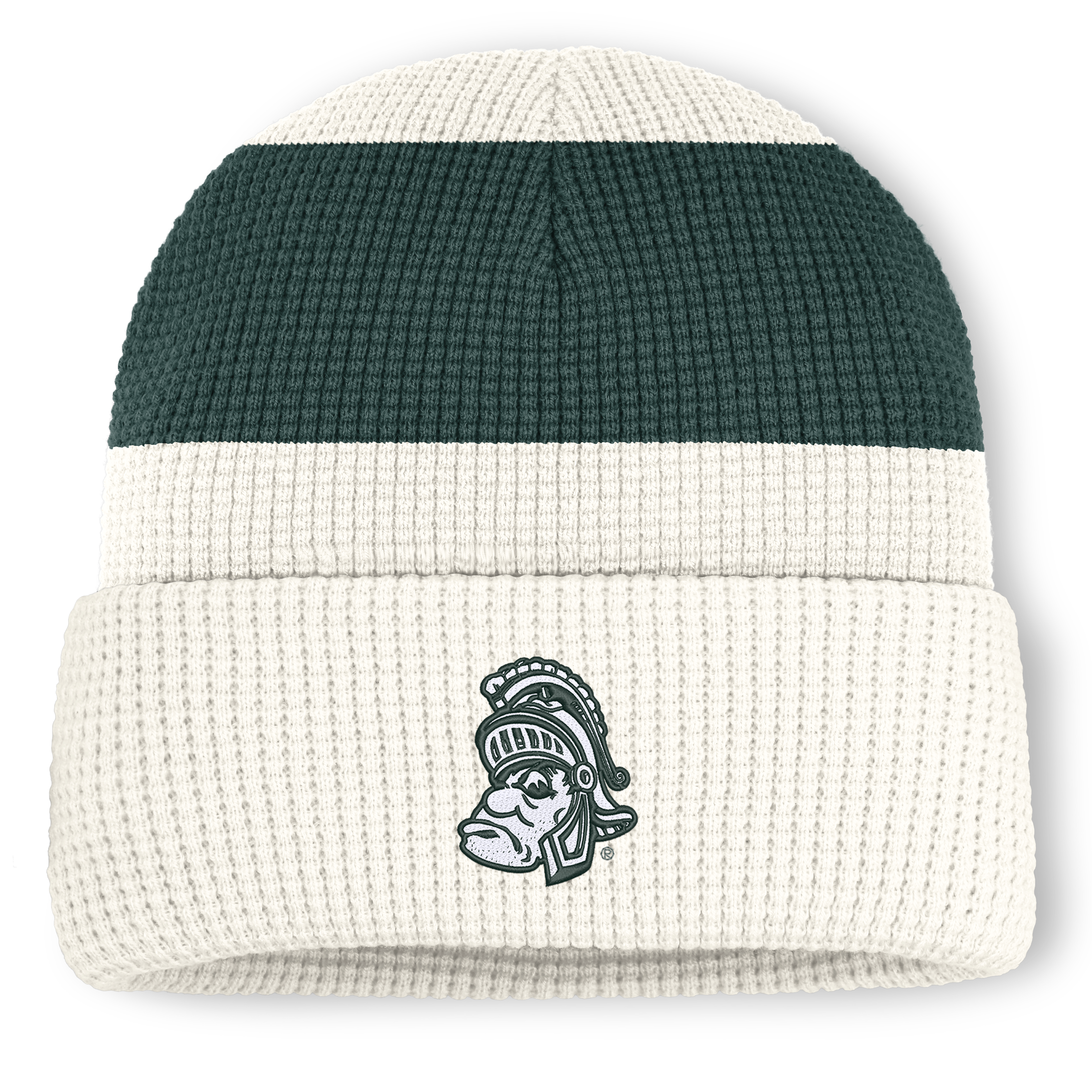 Bonnet unisexe Nike blanc Michigan State Spartans Legacy Letter à revers