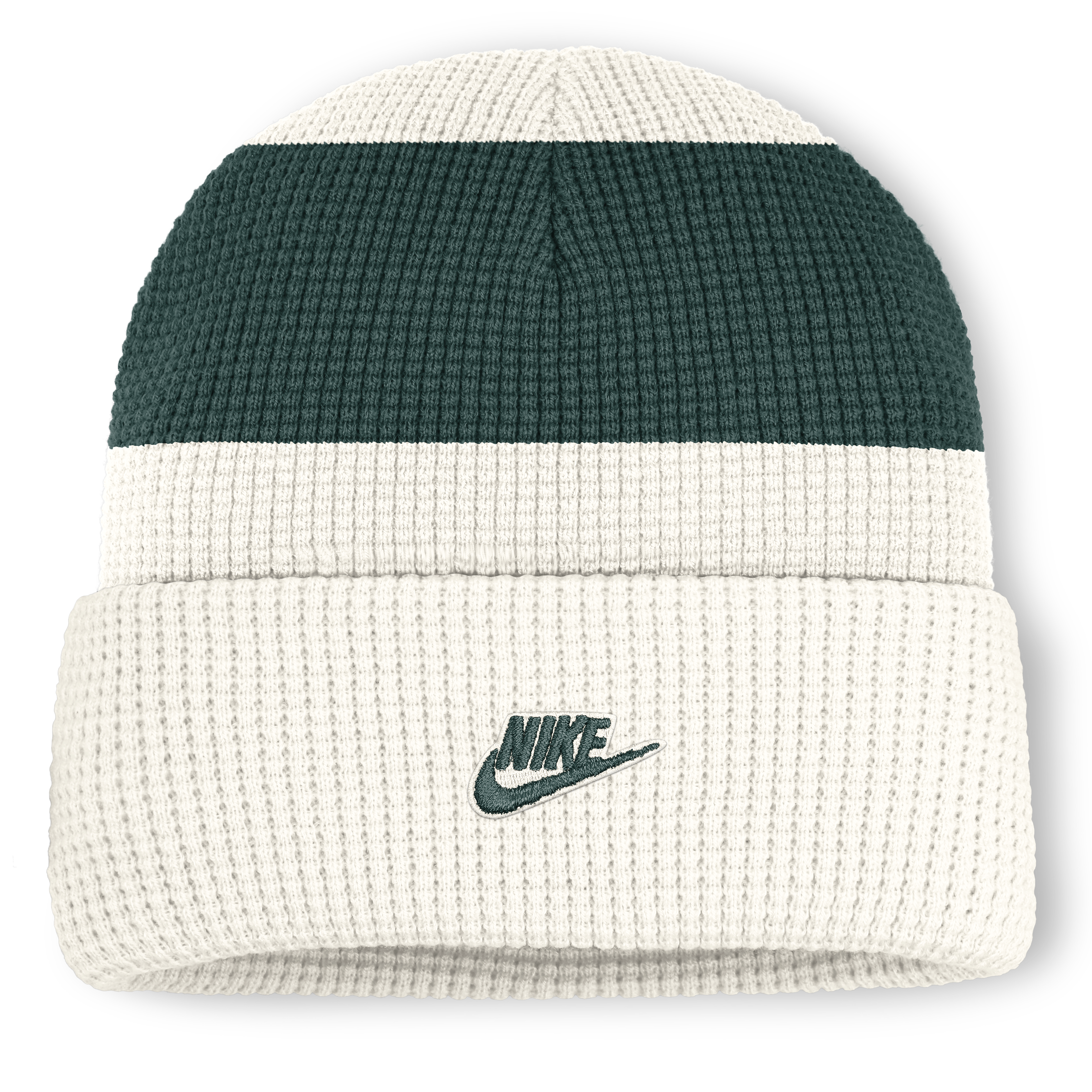 Bonnet unisexe Nike blanc Michigan State Spartans Legacy Letter à revers