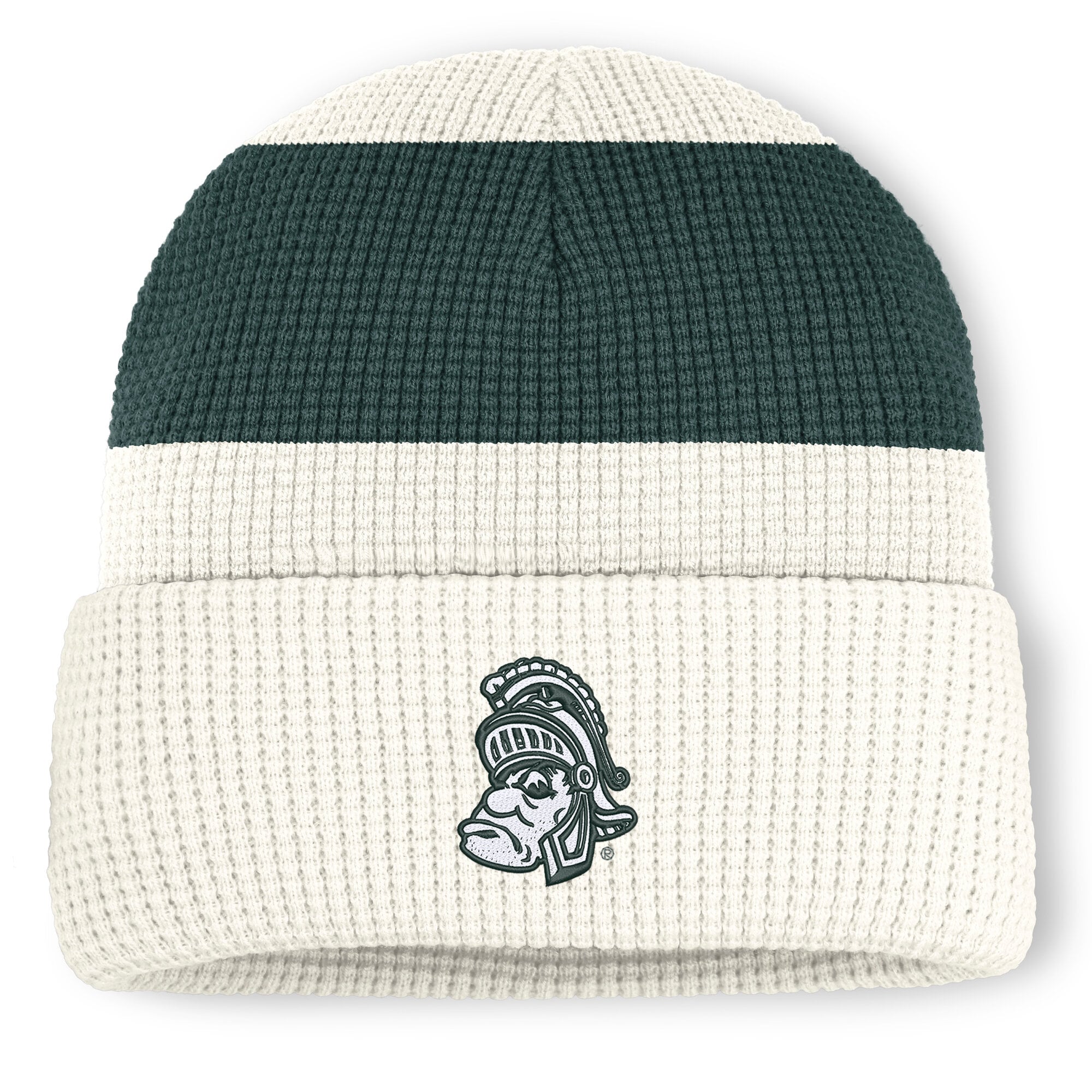 Bonnet unisexe Nike blanc Michigan State Spartans Legacy Letter à revers