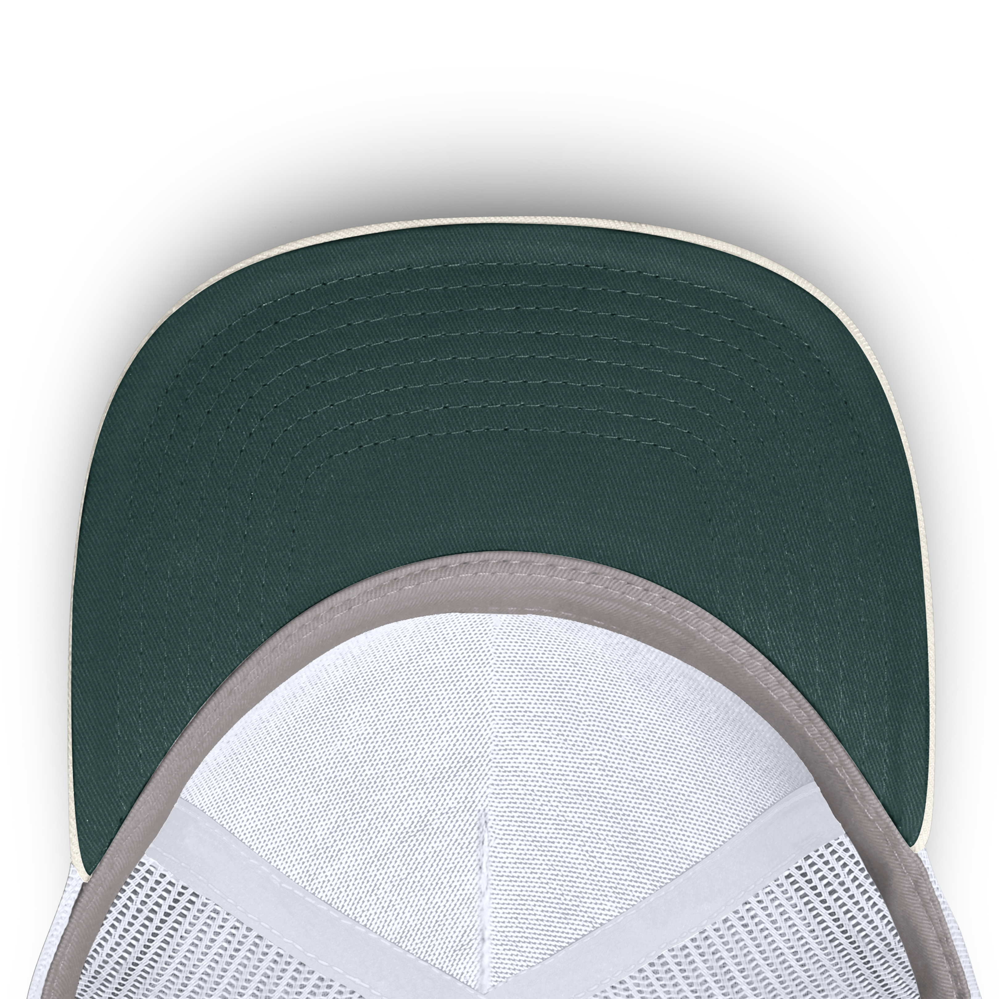 Casquette unisexe Nike blanche à cordon ajustable avec mascotte des Spartans de l'Université d'État du Michigan