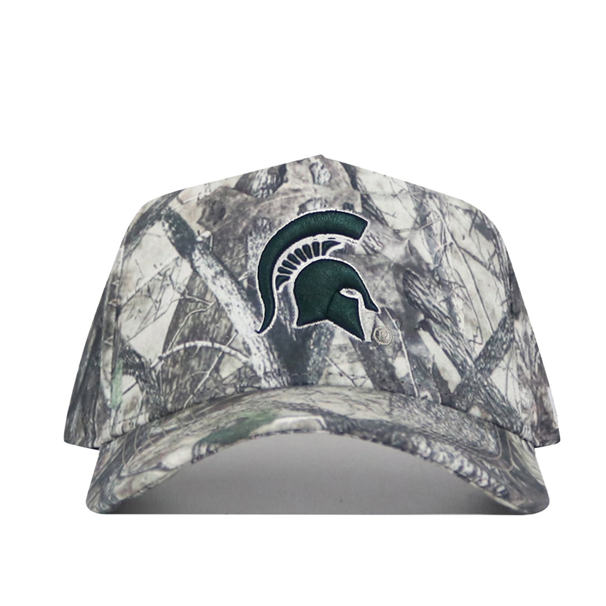 Casquette unisexe No Rivals Camo Michigan State Spartans Outland ajustable