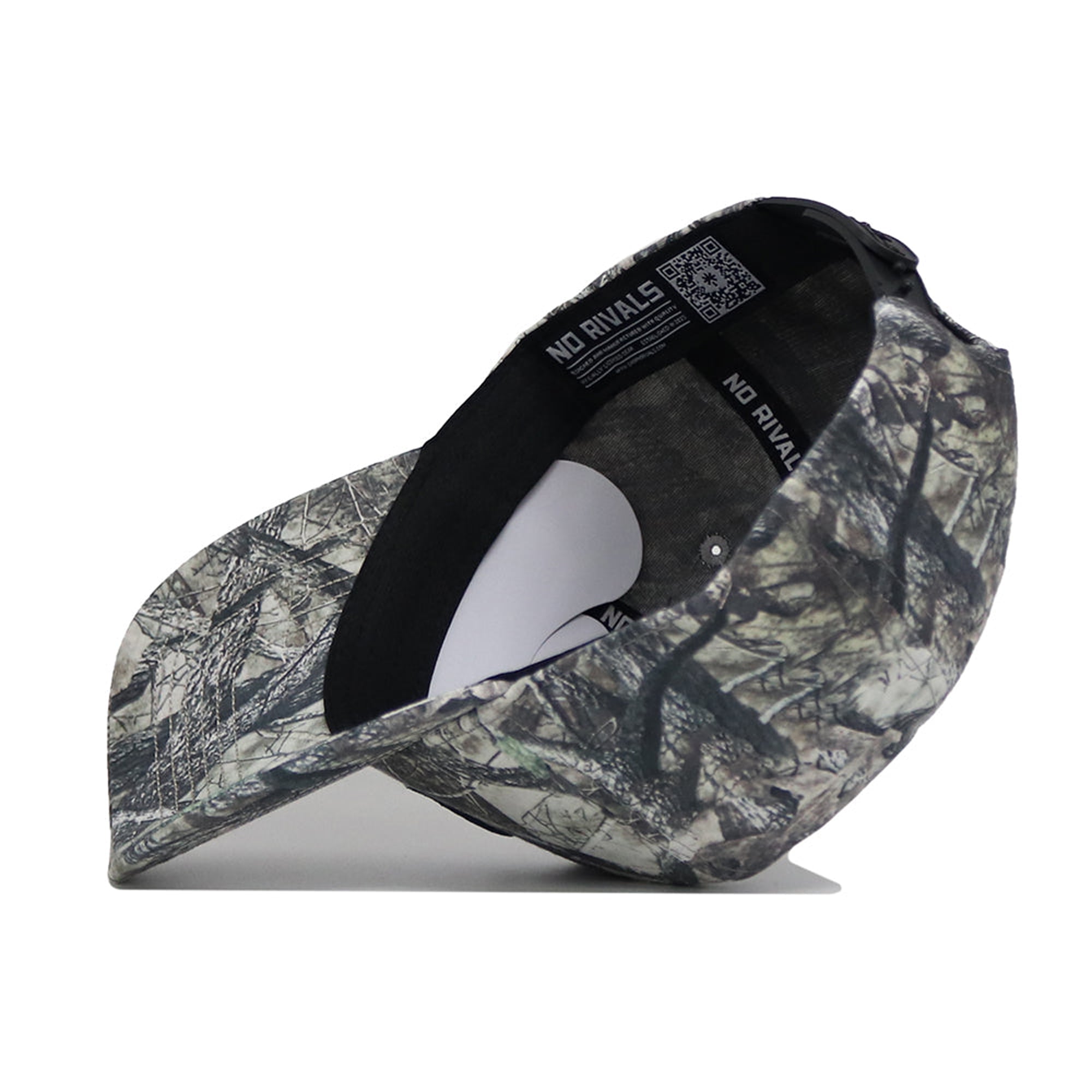 Casquette unisexe No Rivals Camo Michigan State Spartans Outland ajustable