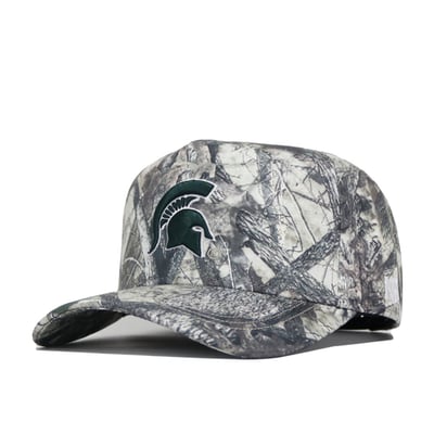 Michigan State Spartans No Rivals Unisex Outland Adjustable Hat - Camo