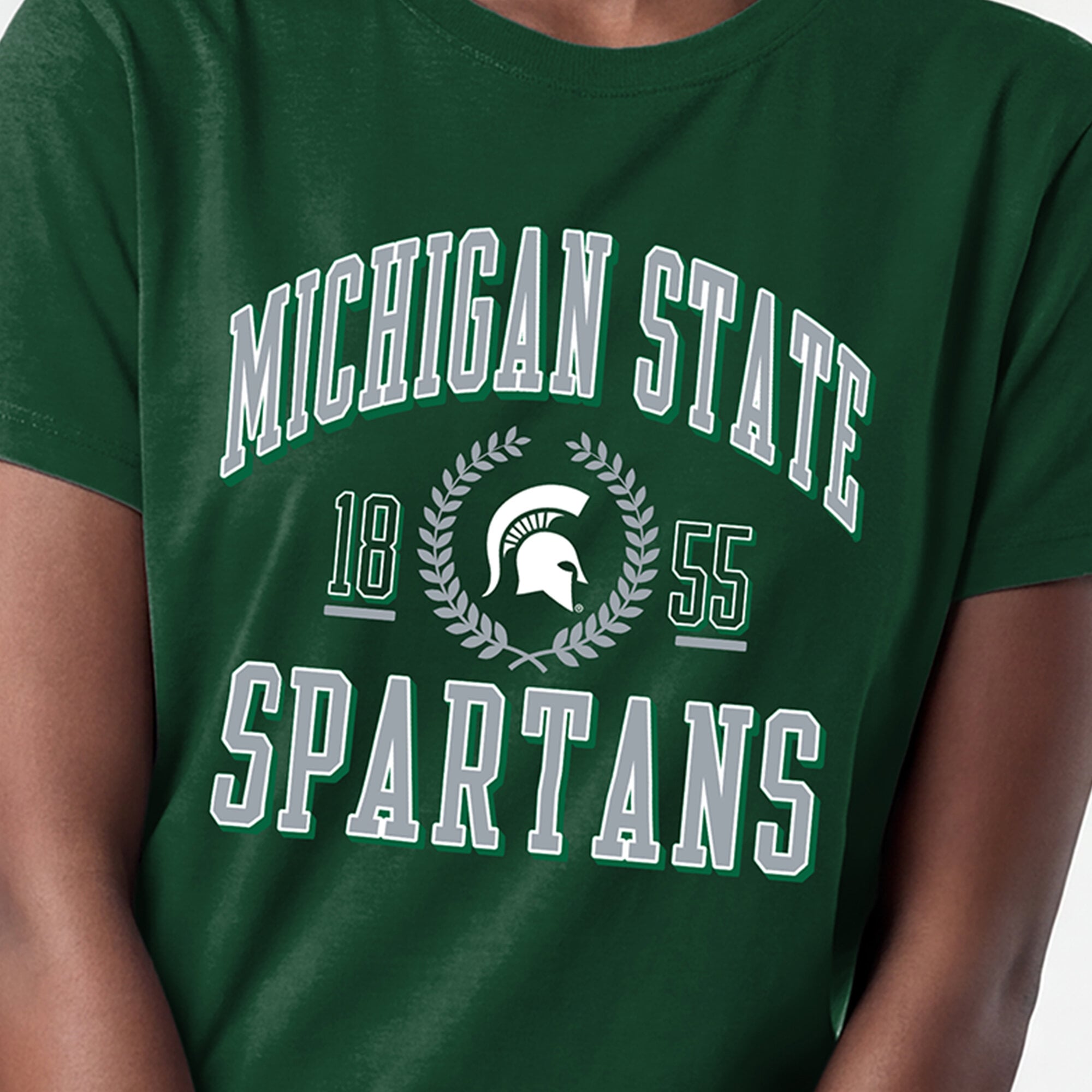 Women's Champion Green Michigan State Spartans Lifestyle T-Shirt