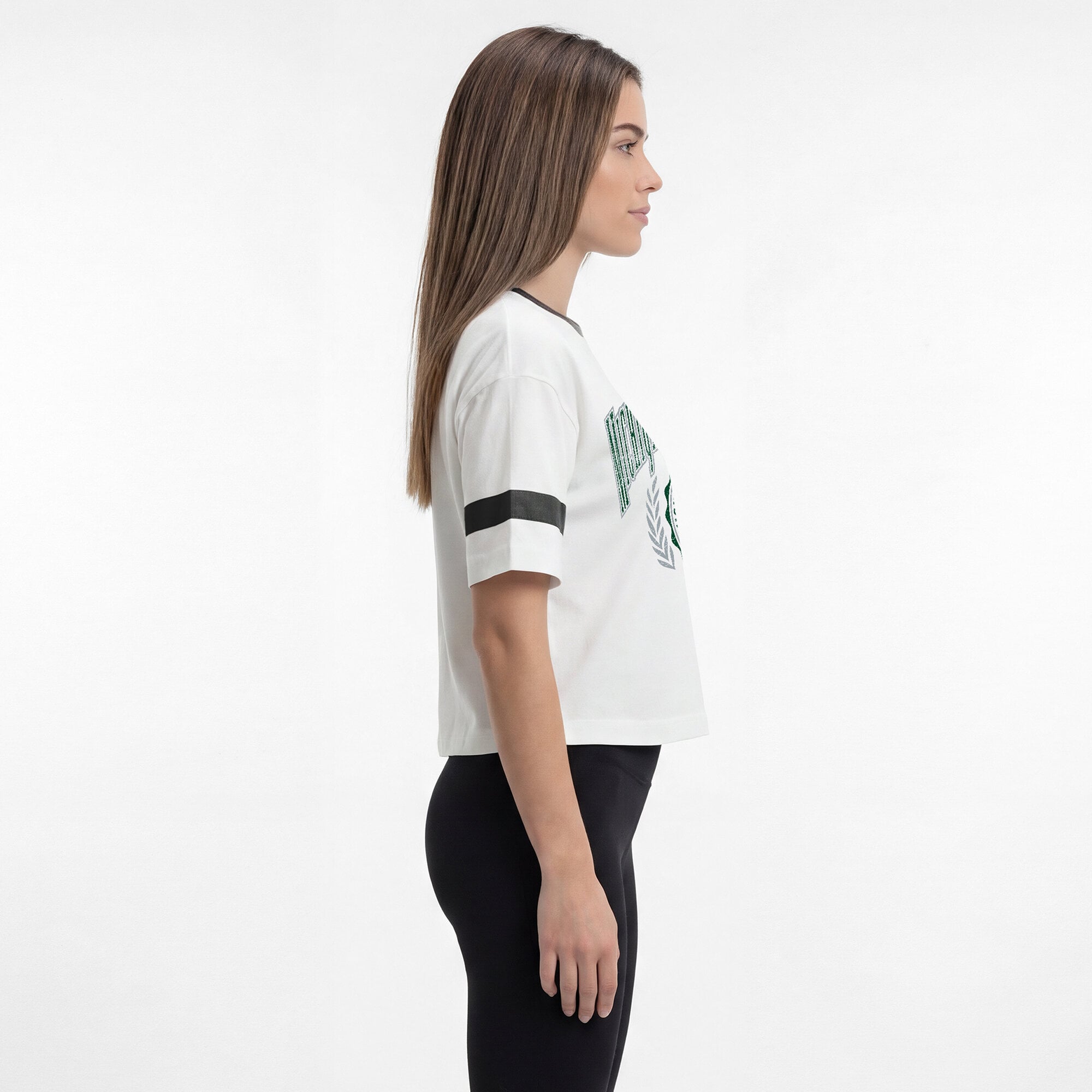 Women's Champion  White Michigan State Spartans Retro Oversized T-Shirt