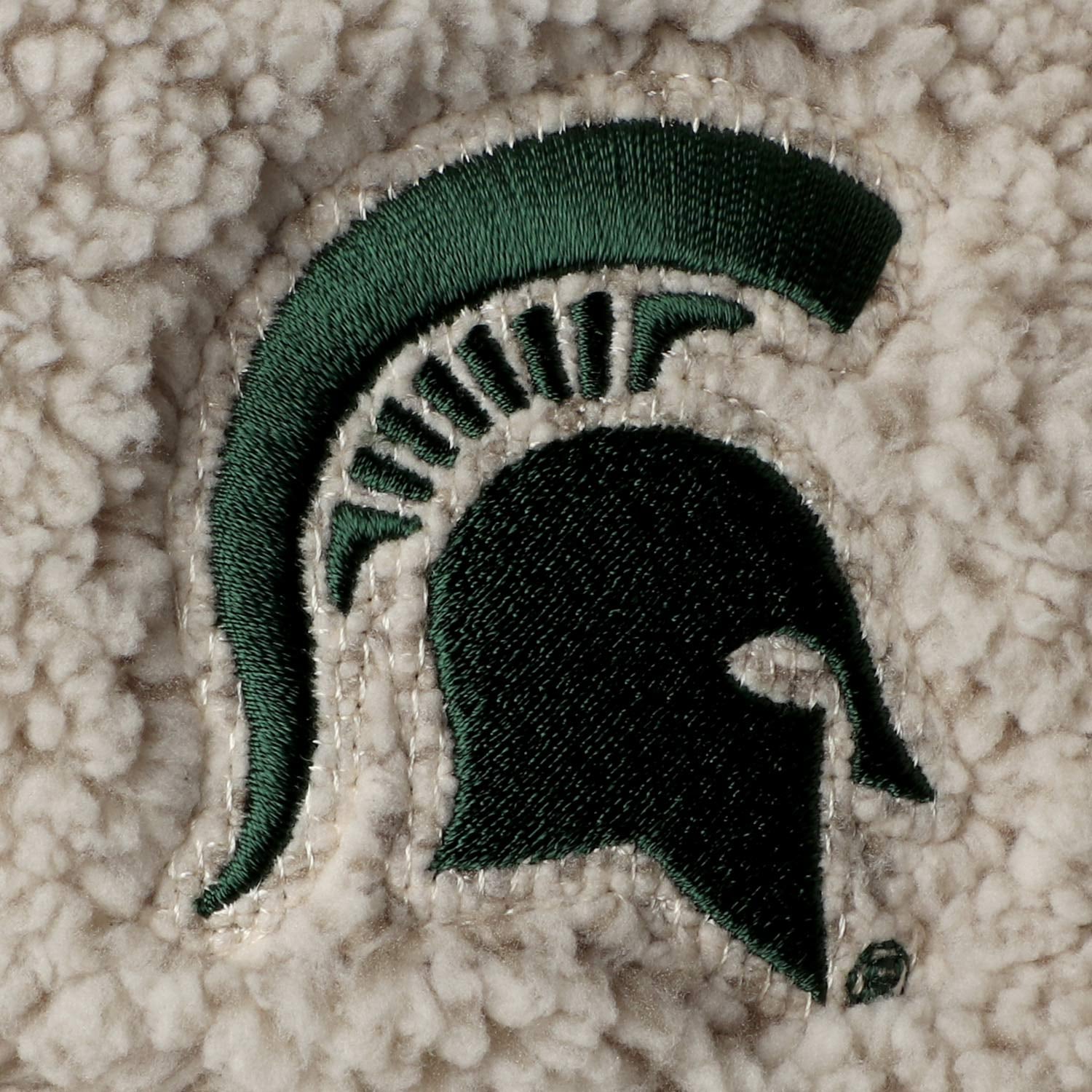 Women's Columbia Cream Michigan State Spartans Mountain Side