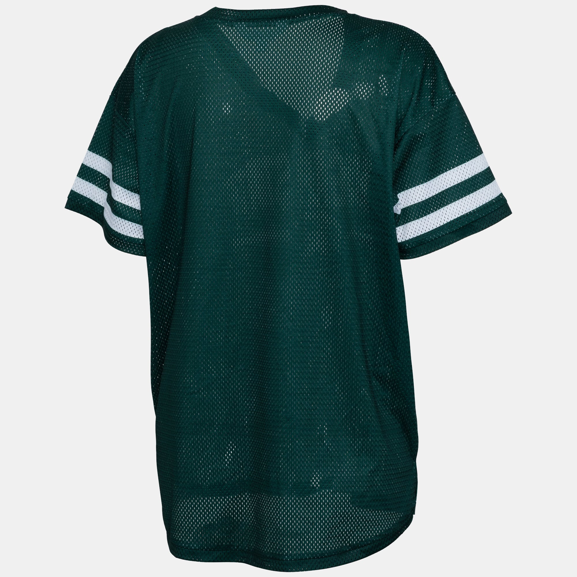 Women's ZooZatz Green Michigan State Spartans Mesh Jersey Kickoff T-Shirt