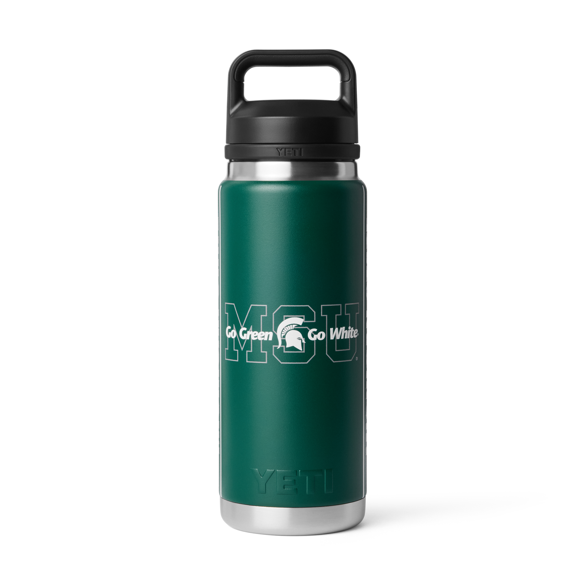 Gourde YETI Michigan State Spartans Fandom Rambler Chug de 770 ml
