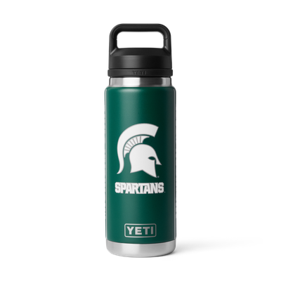 Michigan State Spartans YETI 26oz. Fandom Rambler Chug Water Bottle