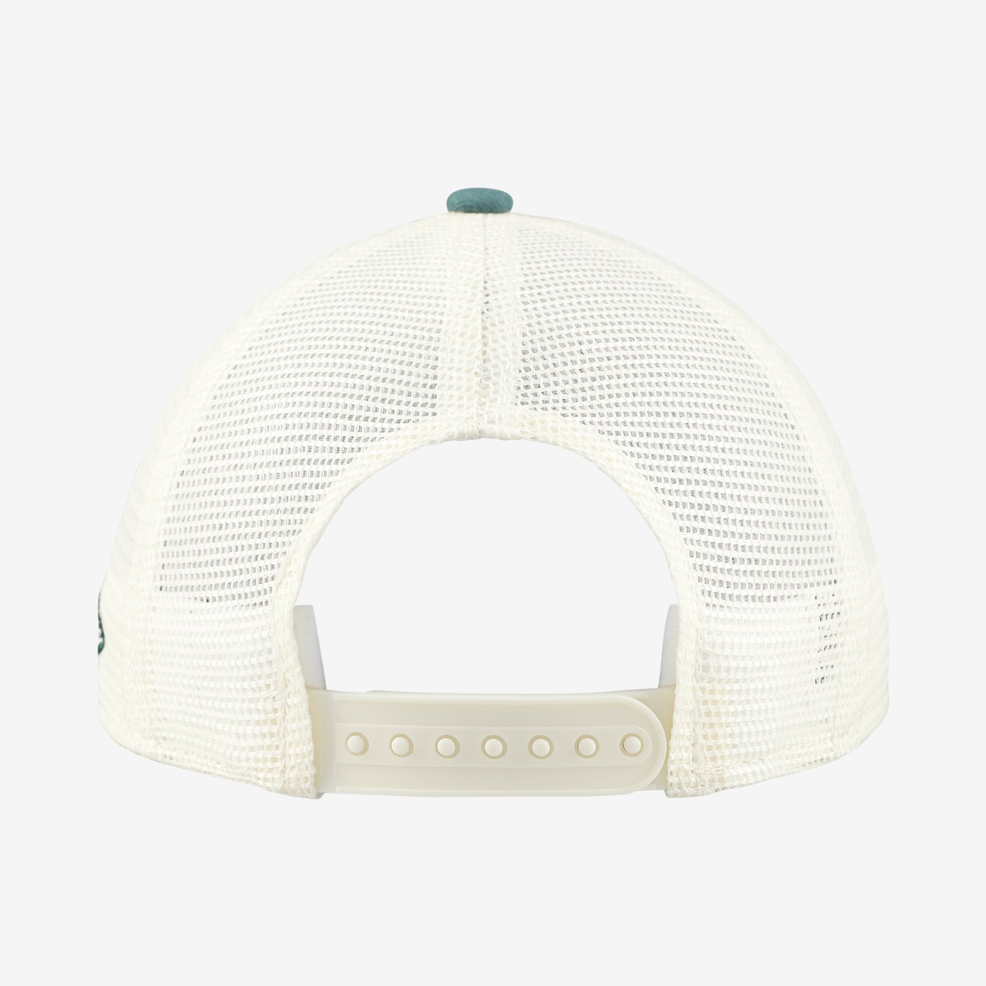 Casquette trucker rétro ajustable New Era verte Michigan State Spartans 9FORTY A-Frame M-Crown pour jeunes