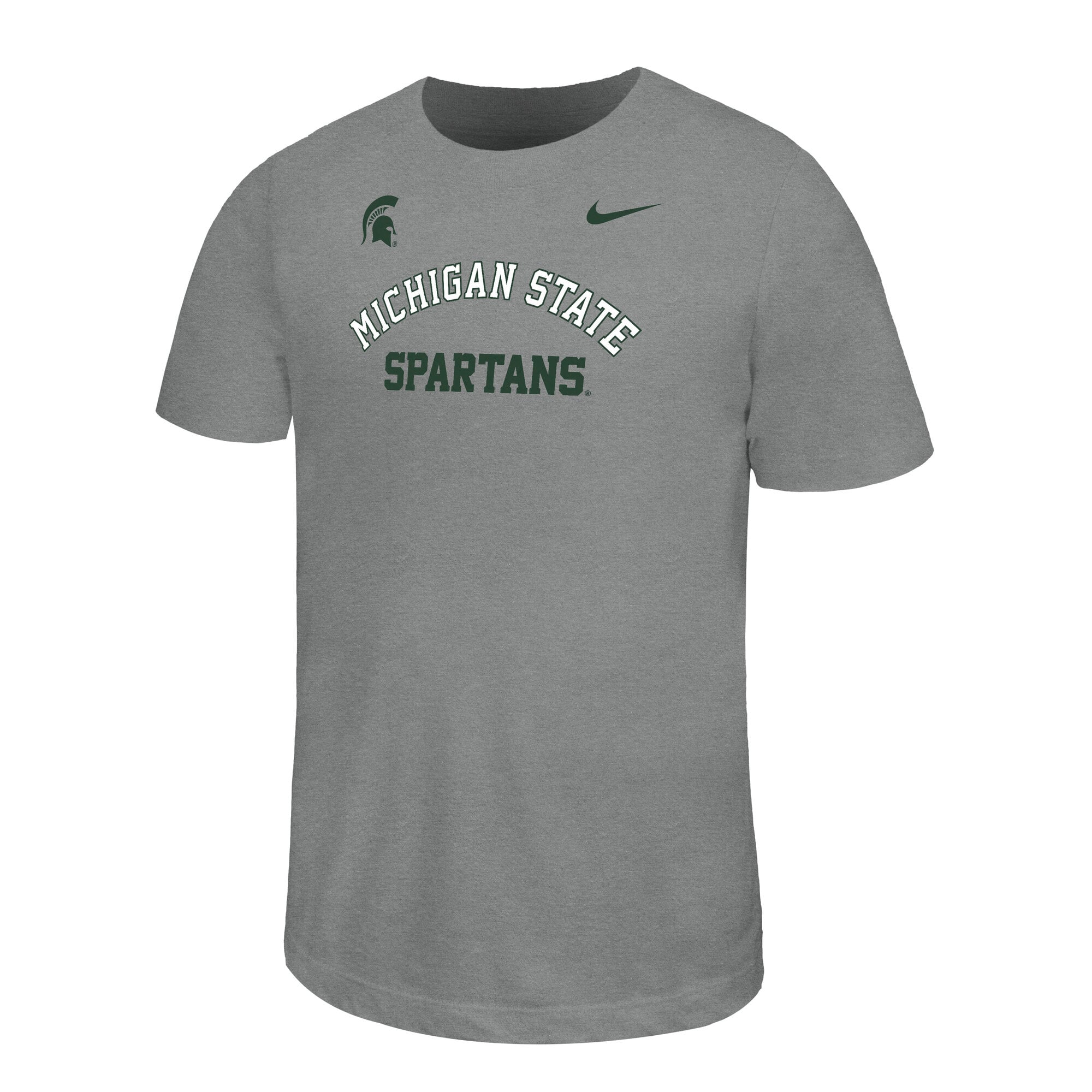 Youth Nike  Gray Michigan State Spartans Legend Dri-FIT T-Shirt