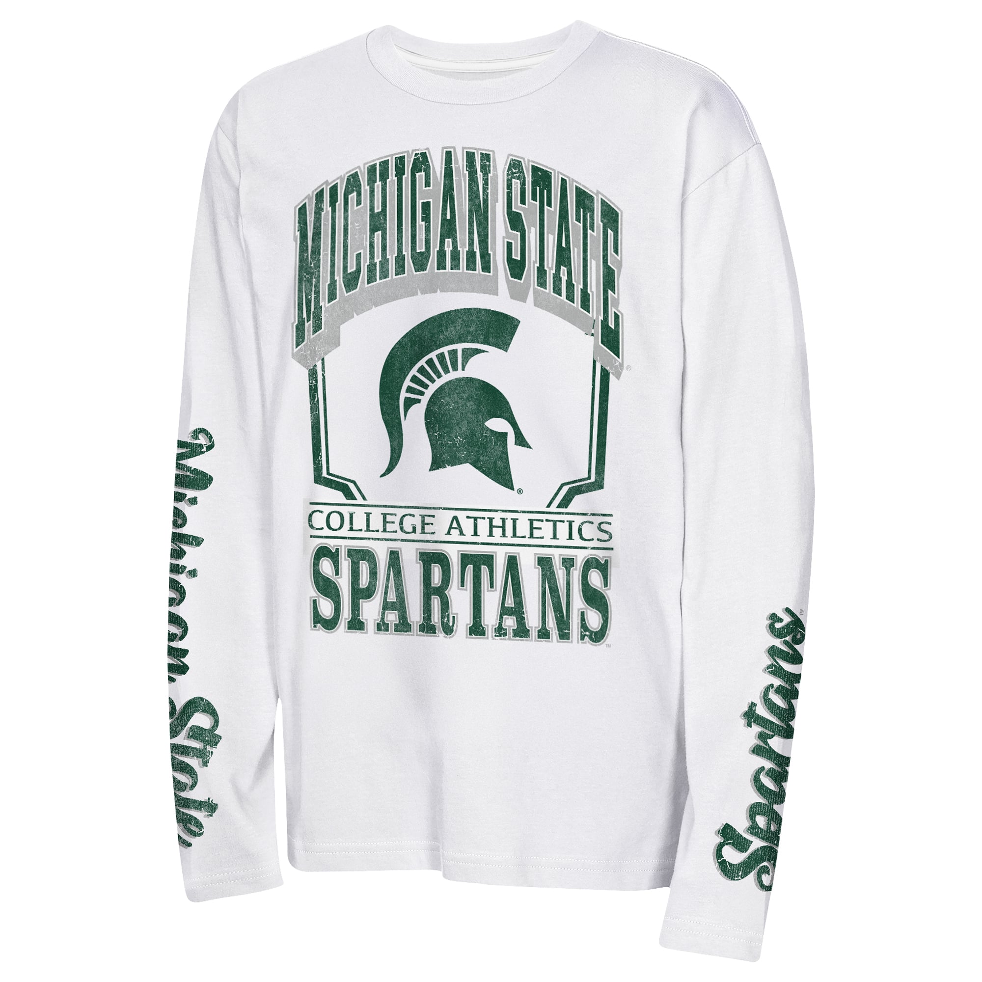 Youth Outerstuff Green Michigan State Spartans Combo T-Shirt Set