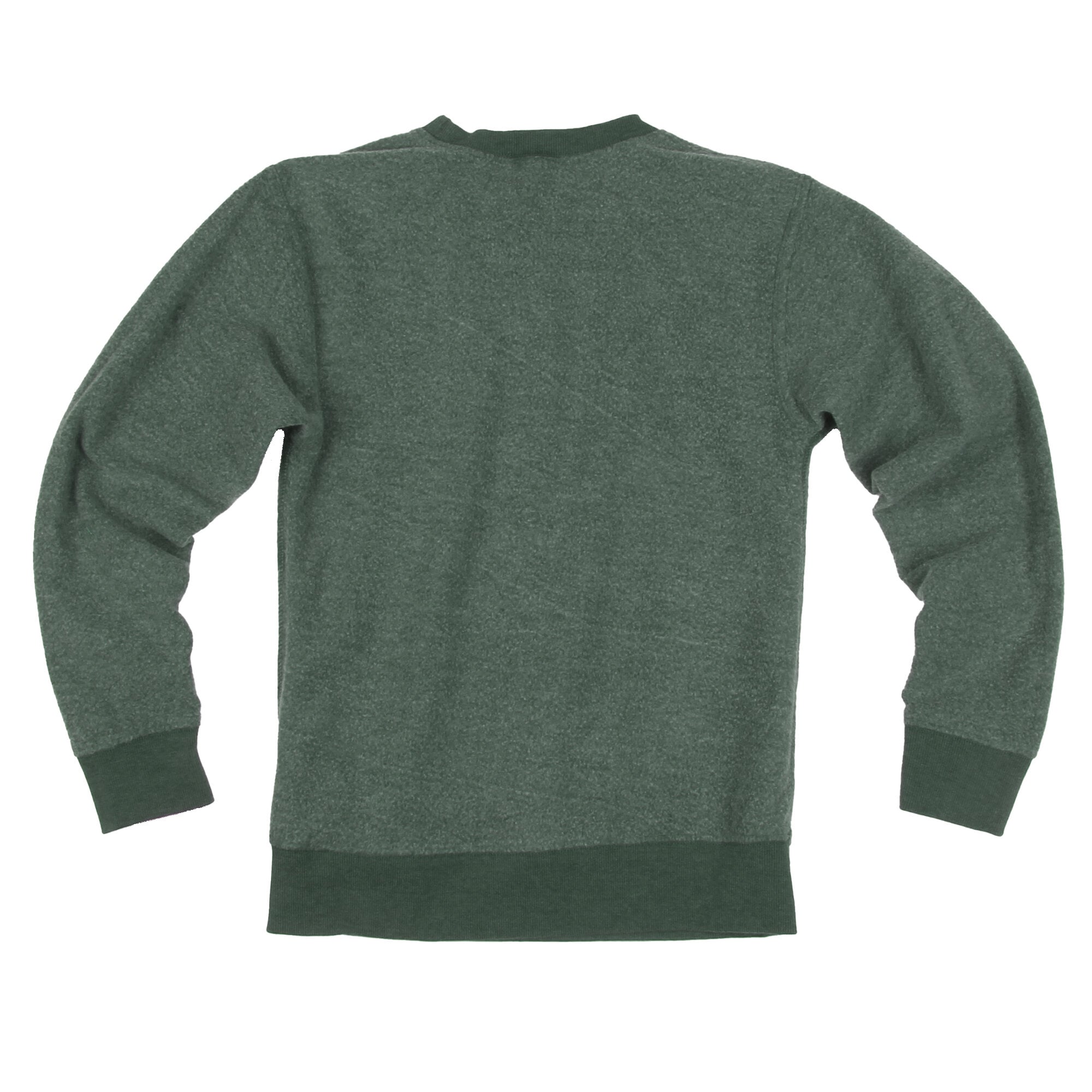 Youth Wes & Willy Green Michigan State Spartans Reversible Sweatshirt