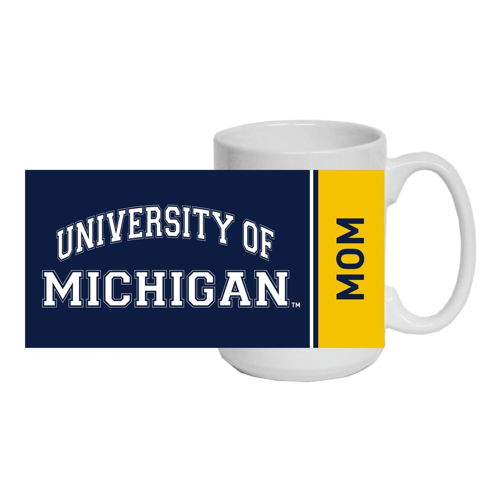 Michigan Wolverines Name Drop TC Mug MOM