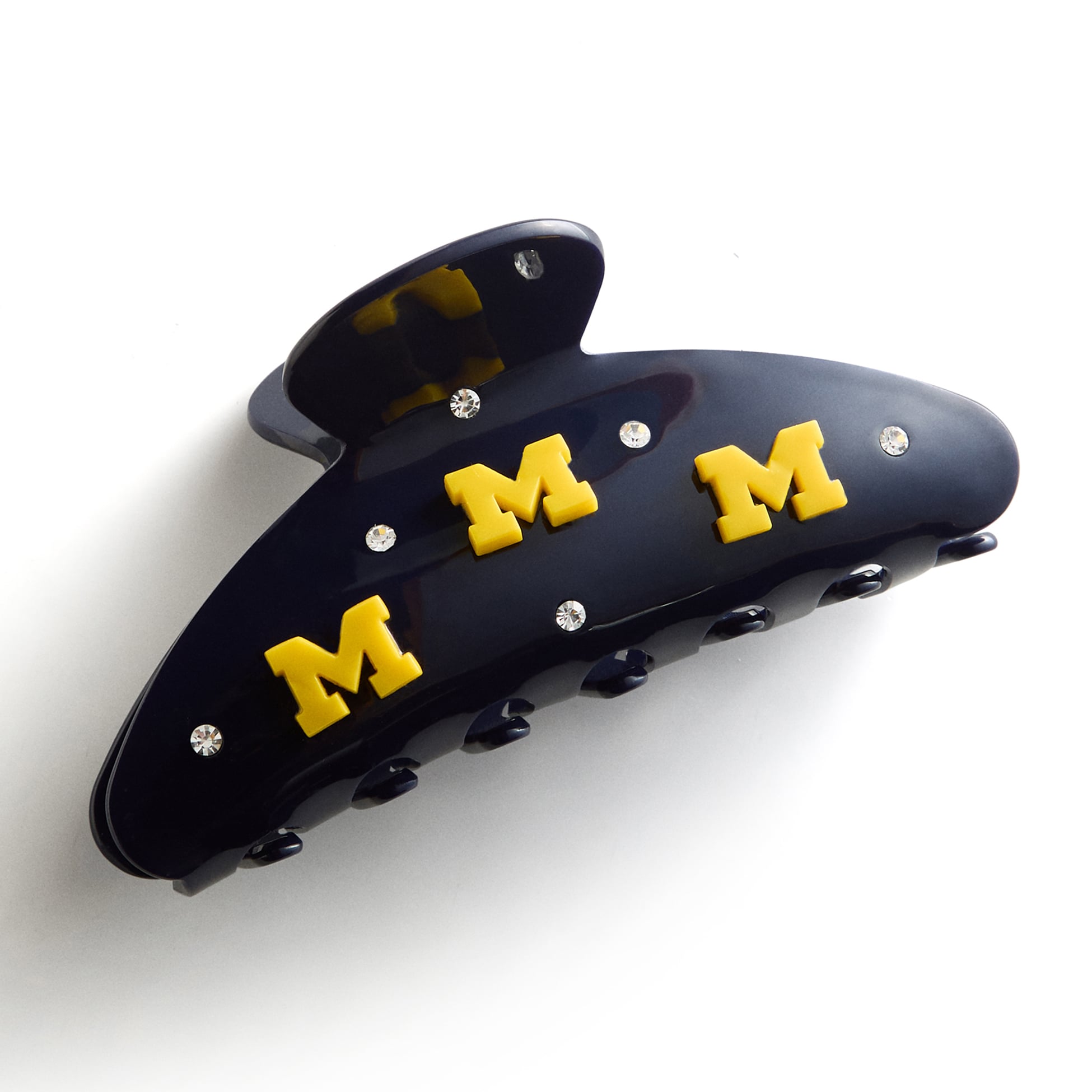 Pince à cheveux BaubleBar avec logo des Wolverines du Michigan
