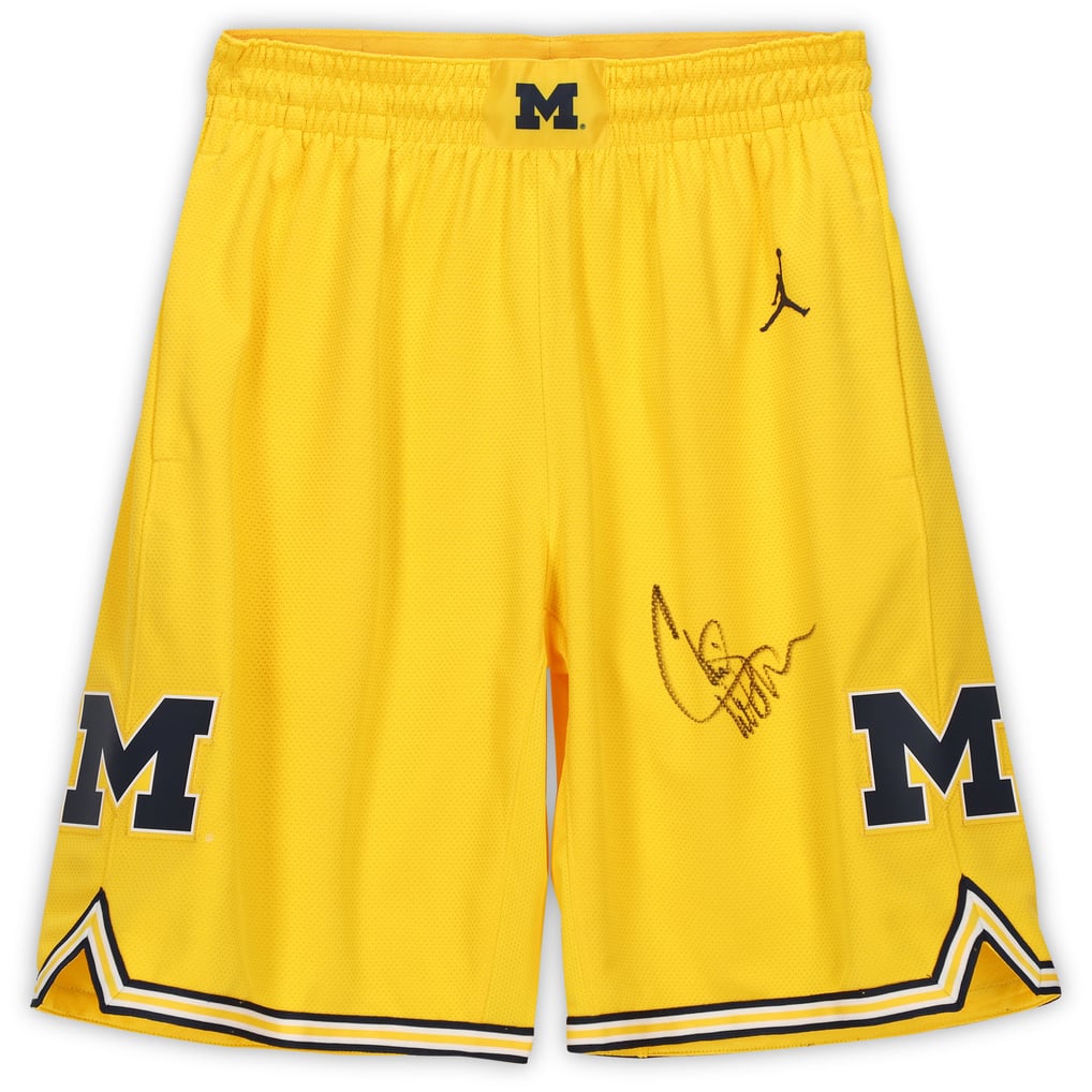 Chris Webber Michigan Wolverines Fanatics Authentic Autographed 